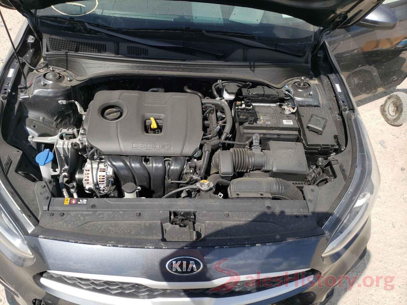 3KPF24AD2ME347405 2021 KIA FORTE