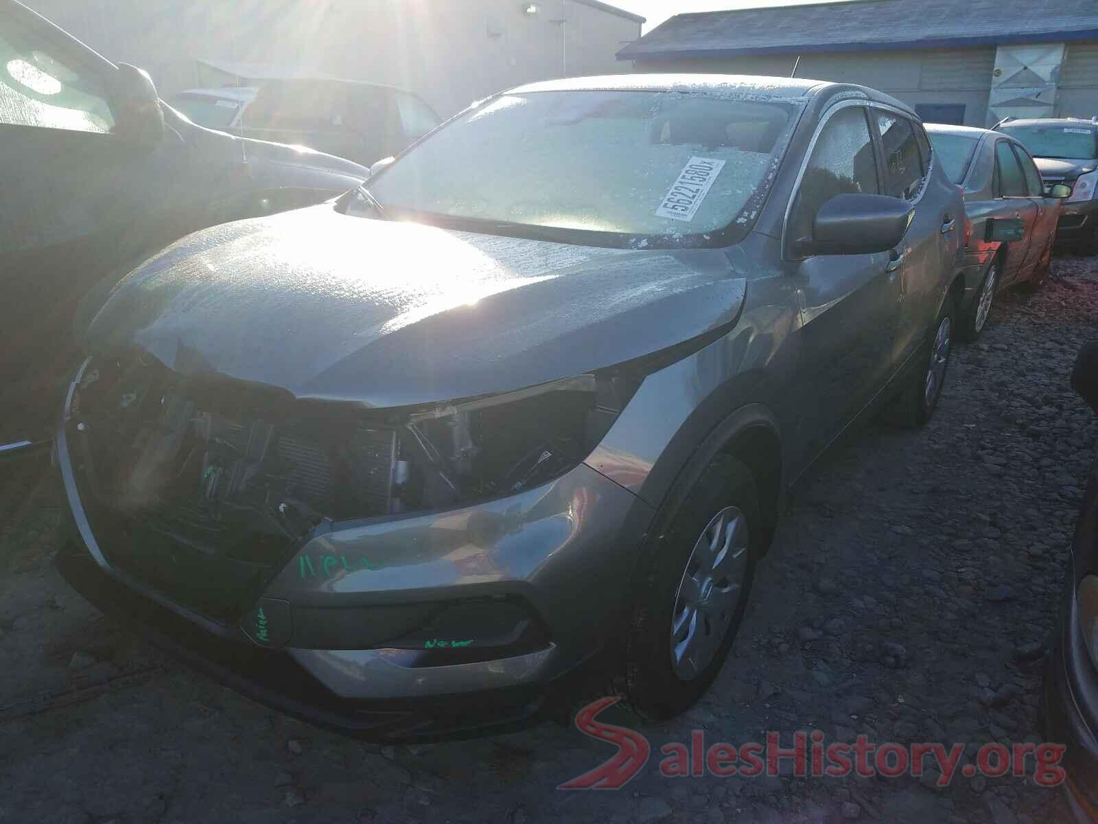 JN1BJ1CV8LW546990 2020 NISSAN ROGUE