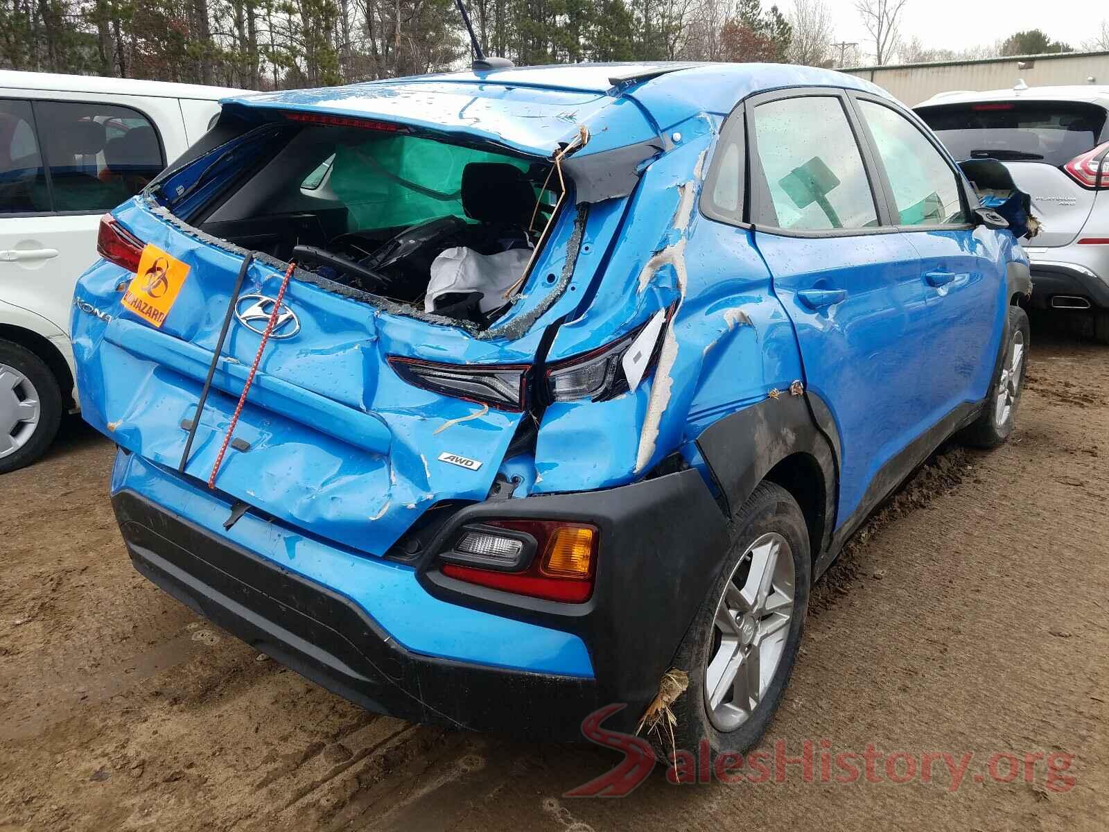 KM8K1CAAXKU340195 2019 HYUNDAI KONA