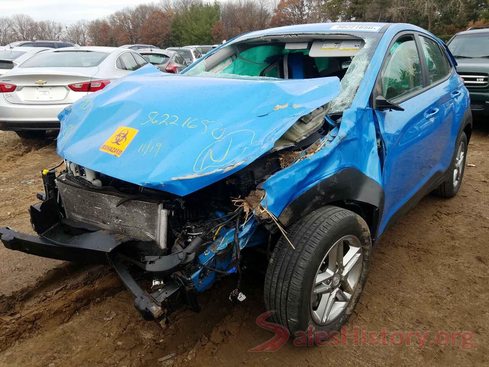 KM8K1CAAXKU340195 2019 HYUNDAI KONA