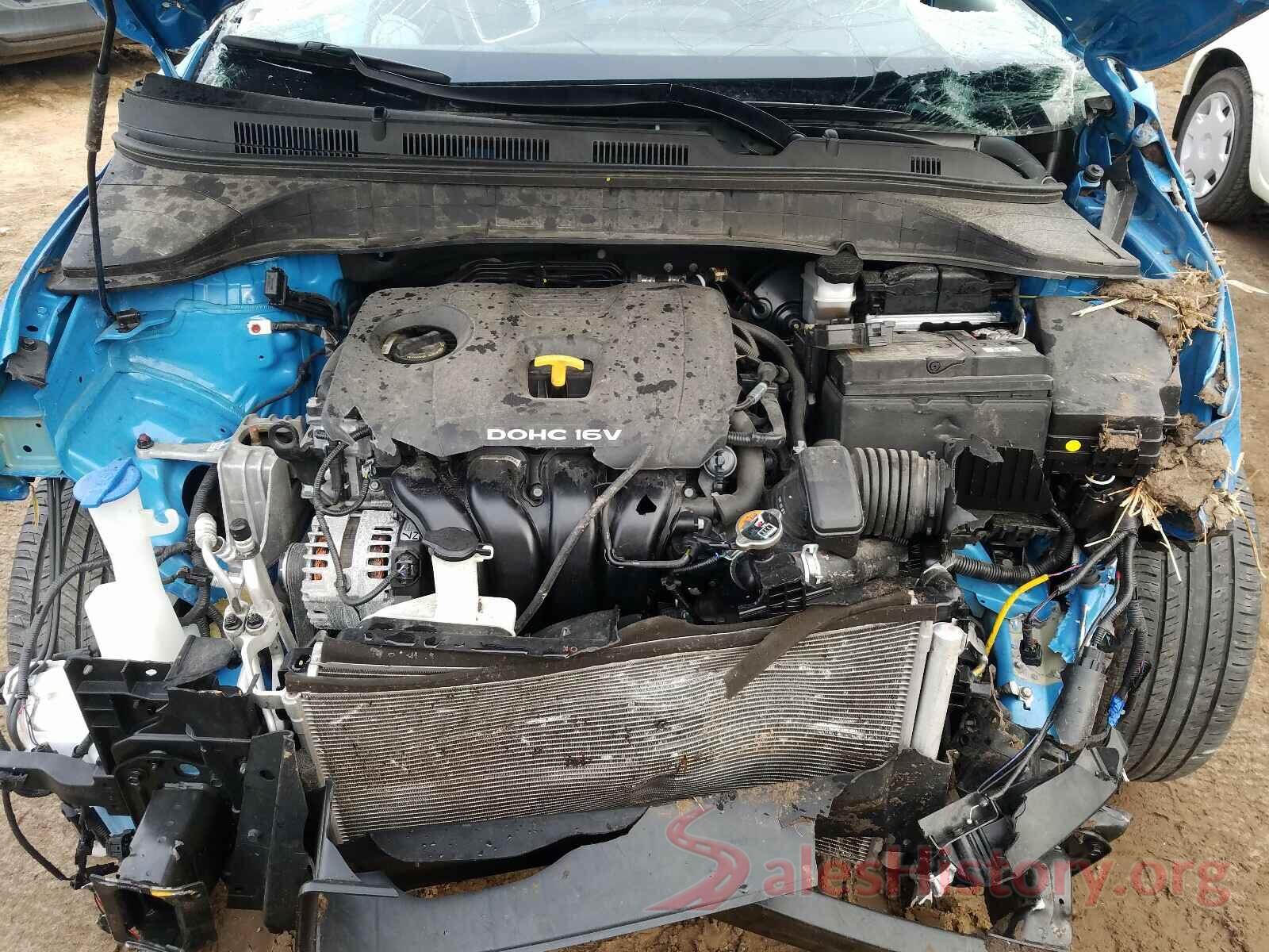 KM8K1CAAXKU340195 2019 HYUNDAI KONA