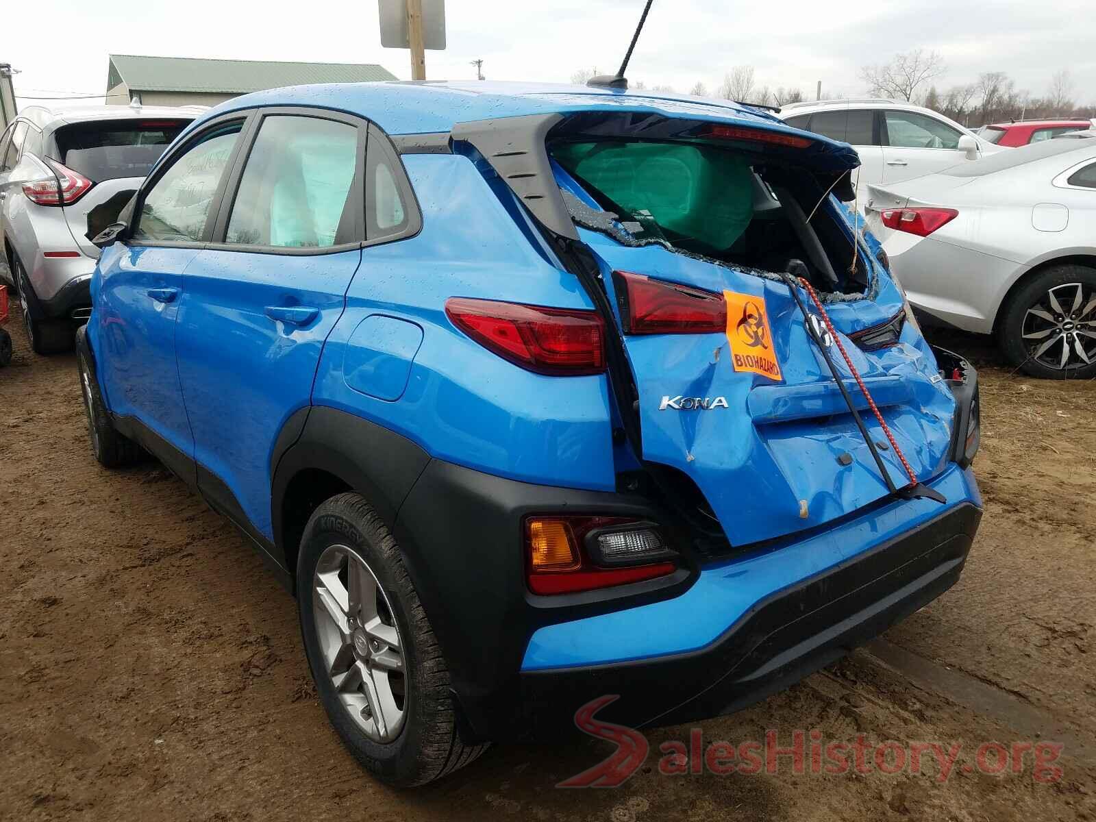 KM8K1CAAXKU340195 2019 HYUNDAI KONA