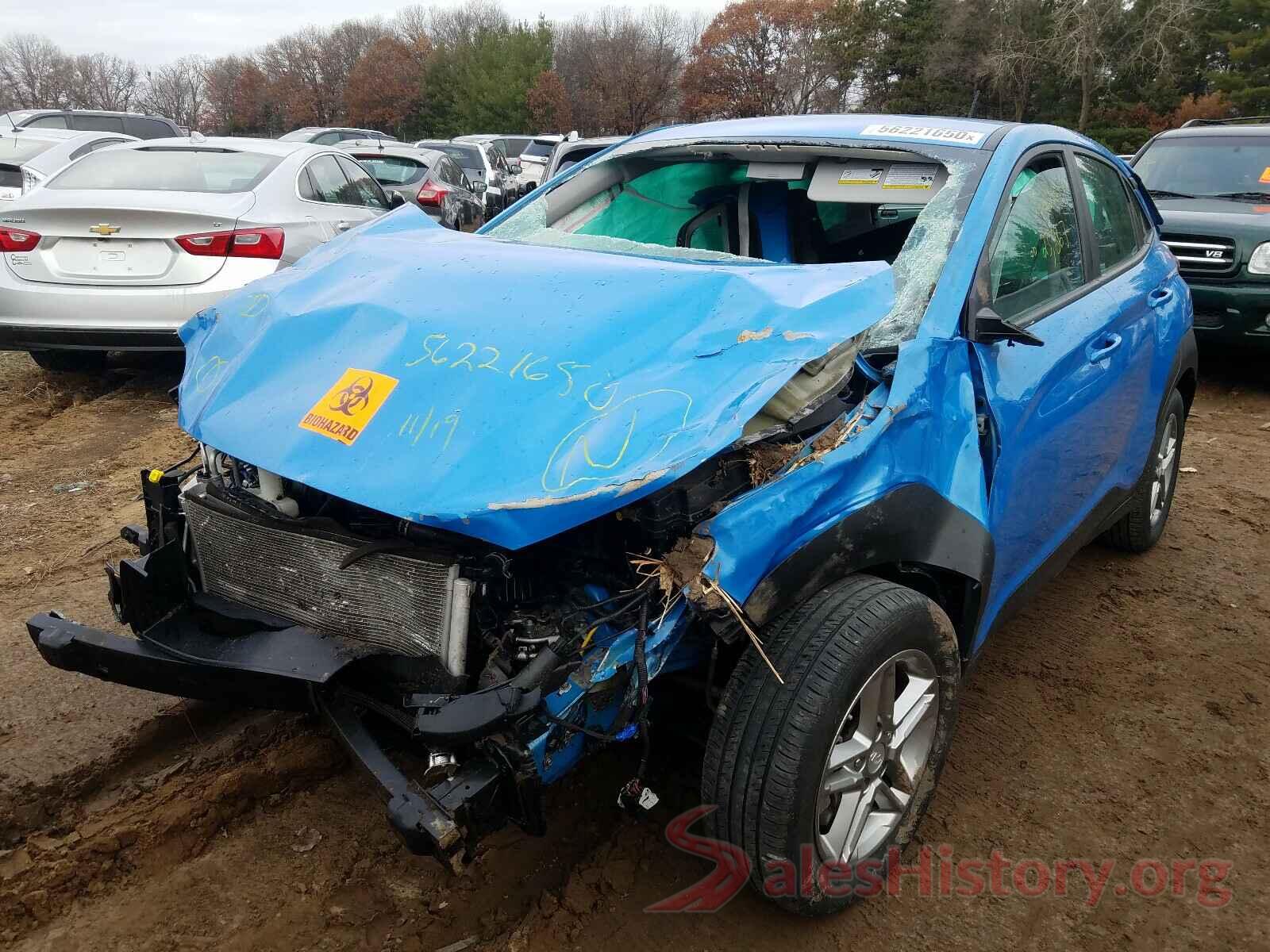 KM8K1CAAXKU340195 2019 HYUNDAI KONA