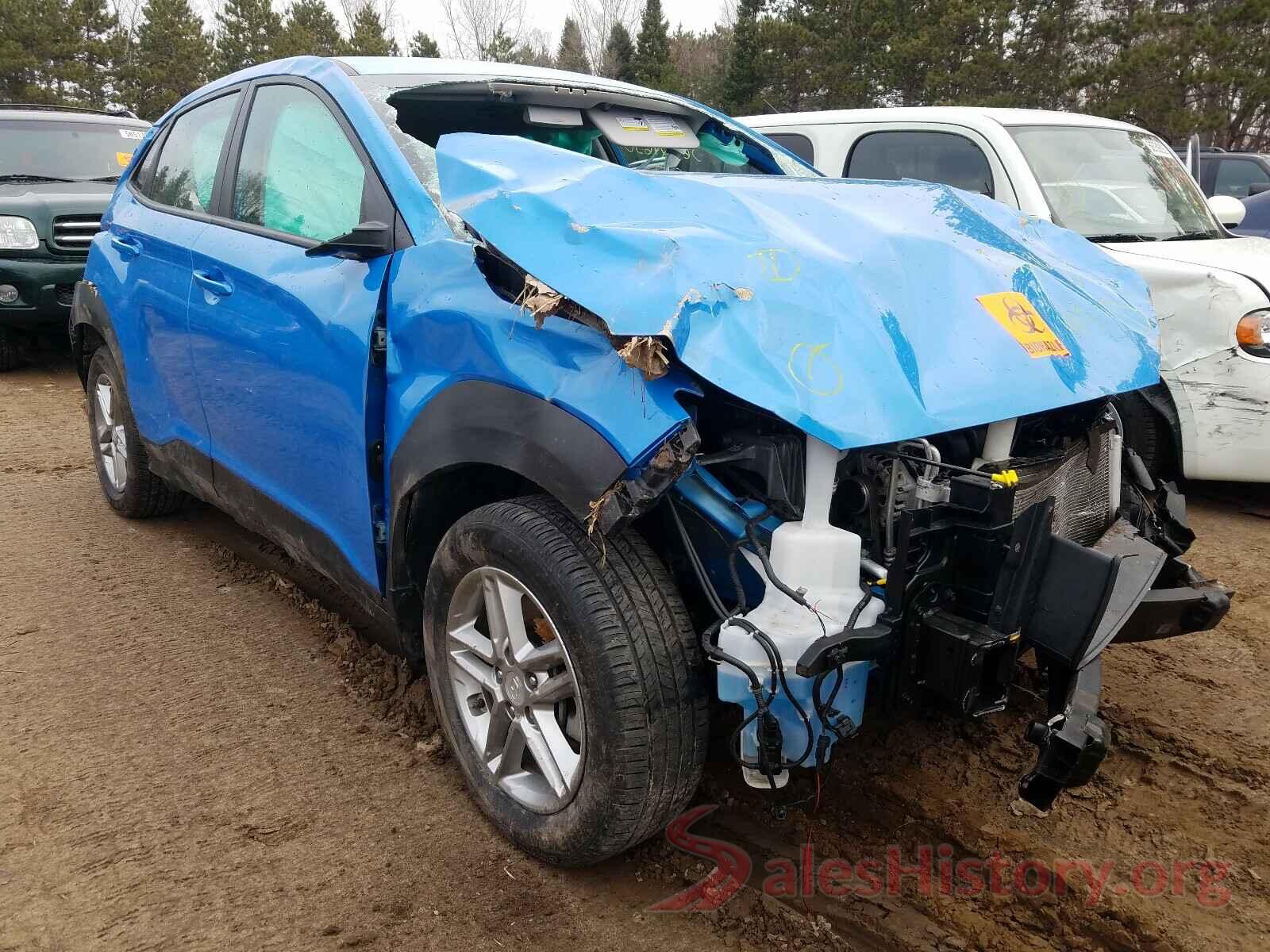 KM8K1CAAXKU340195 2019 HYUNDAI KONA