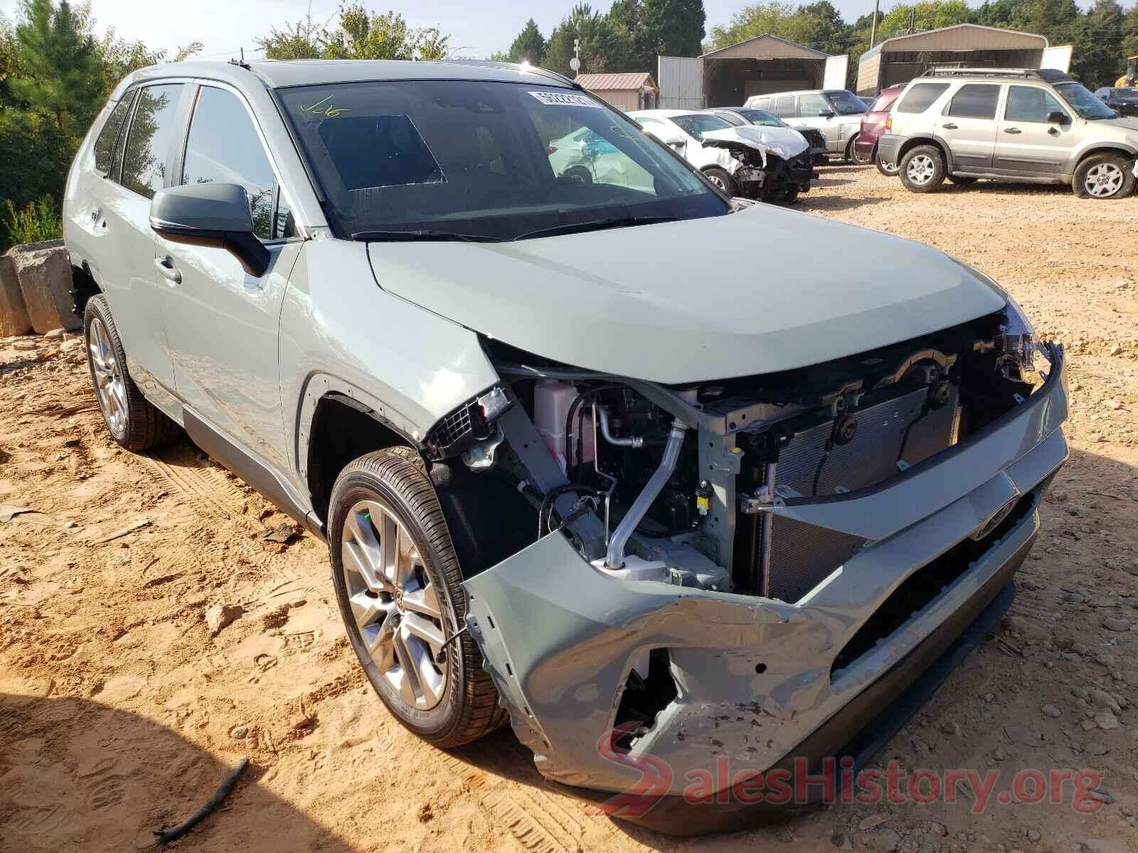 2T3C1RFV4MW144363 2021 TOYOTA RAV4