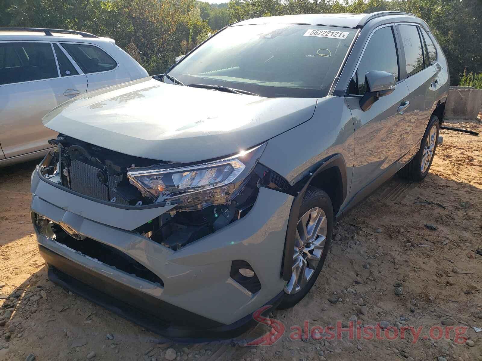 2T3C1RFV4MW144363 2021 TOYOTA RAV4