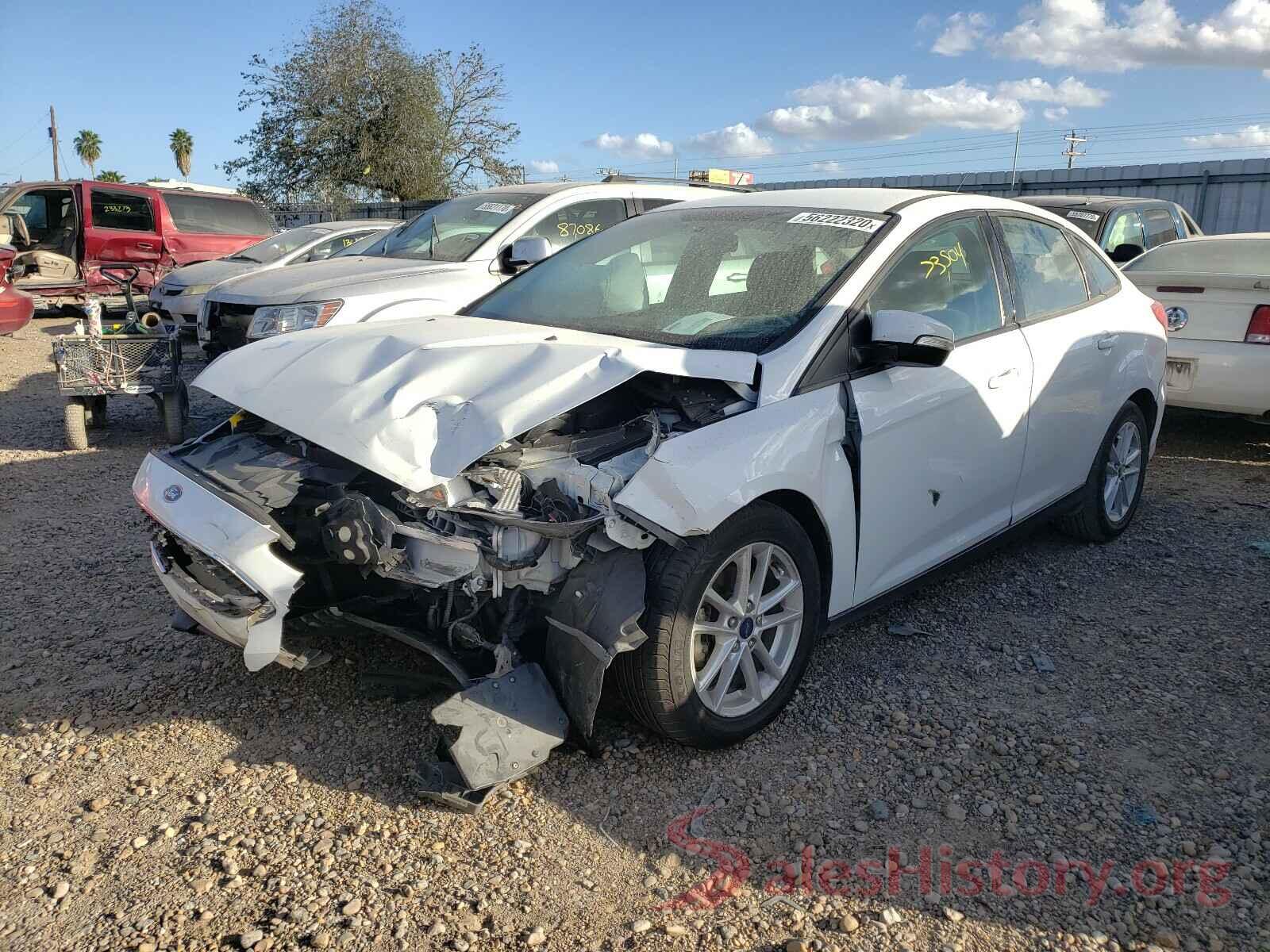 1FADP3F2XGL352881 2016 FORD FOCUS