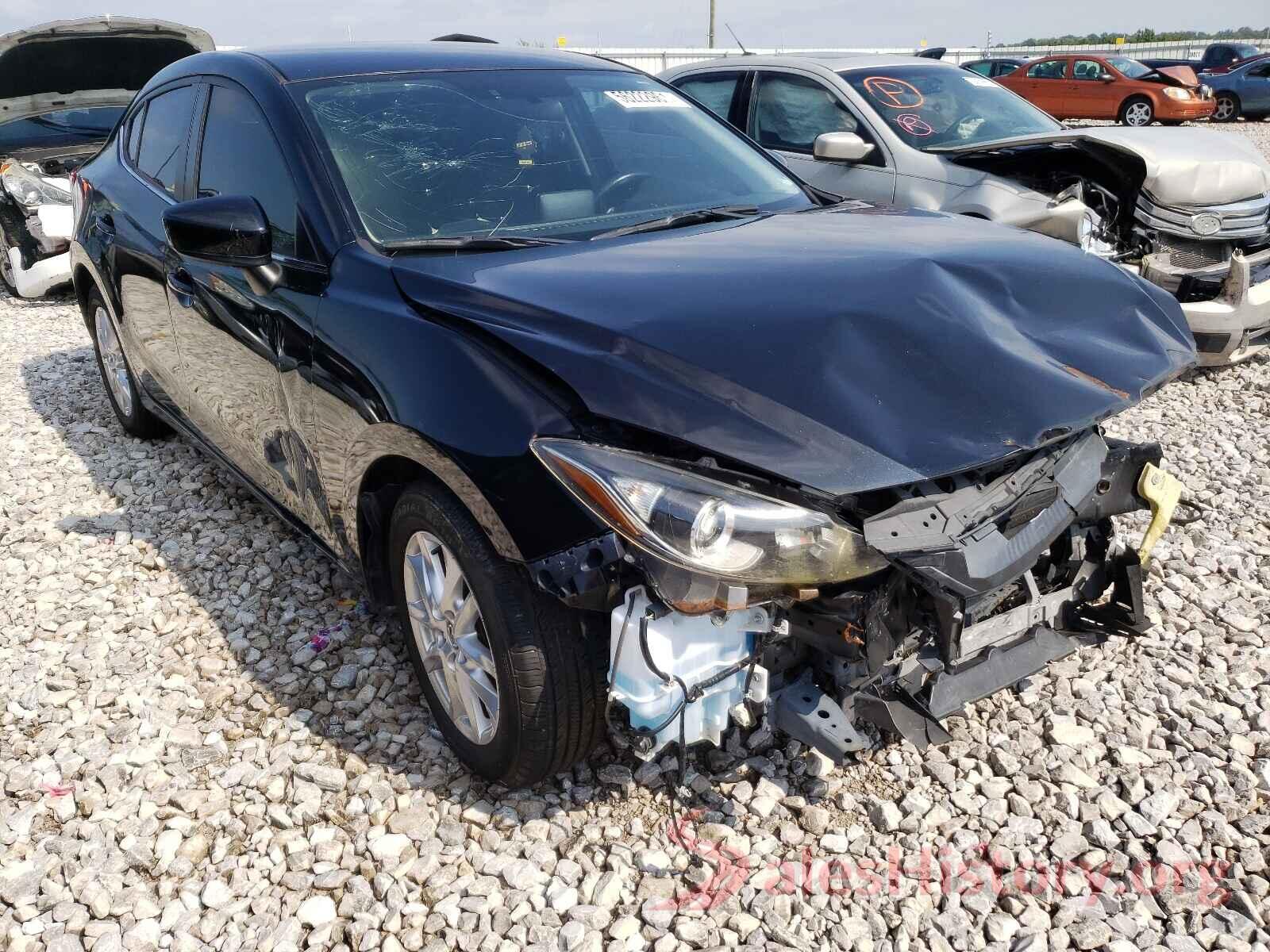 JM1BM1U76G1307364 2016 MAZDA 3