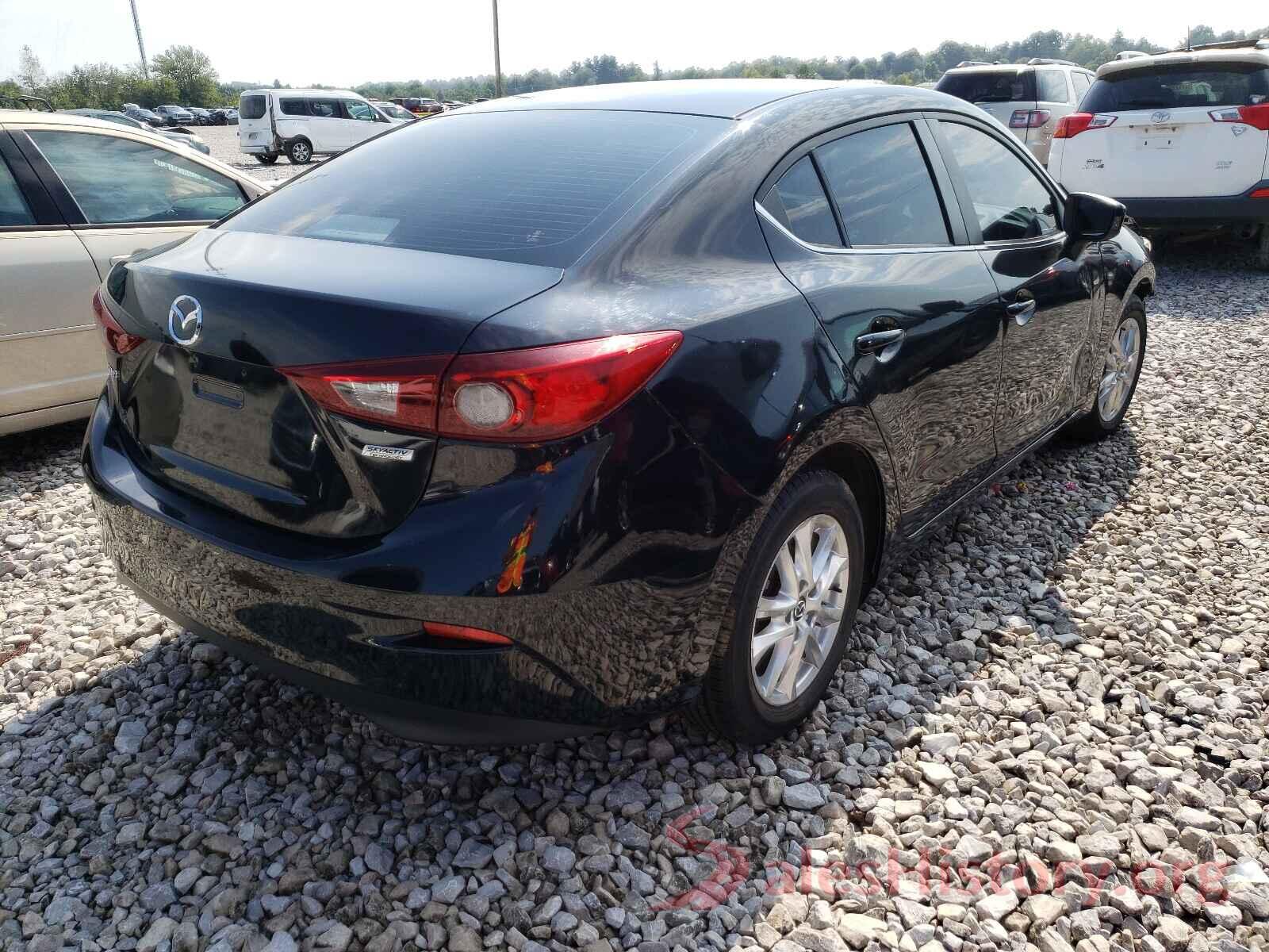 JM1BM1U76G1307364 2016 MAZDA 3