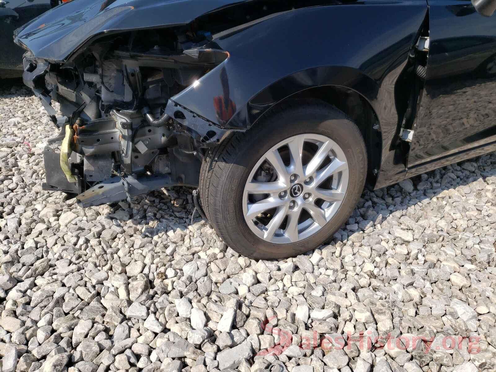 JM1BM1U76G1307364 2016 MAZDA 3