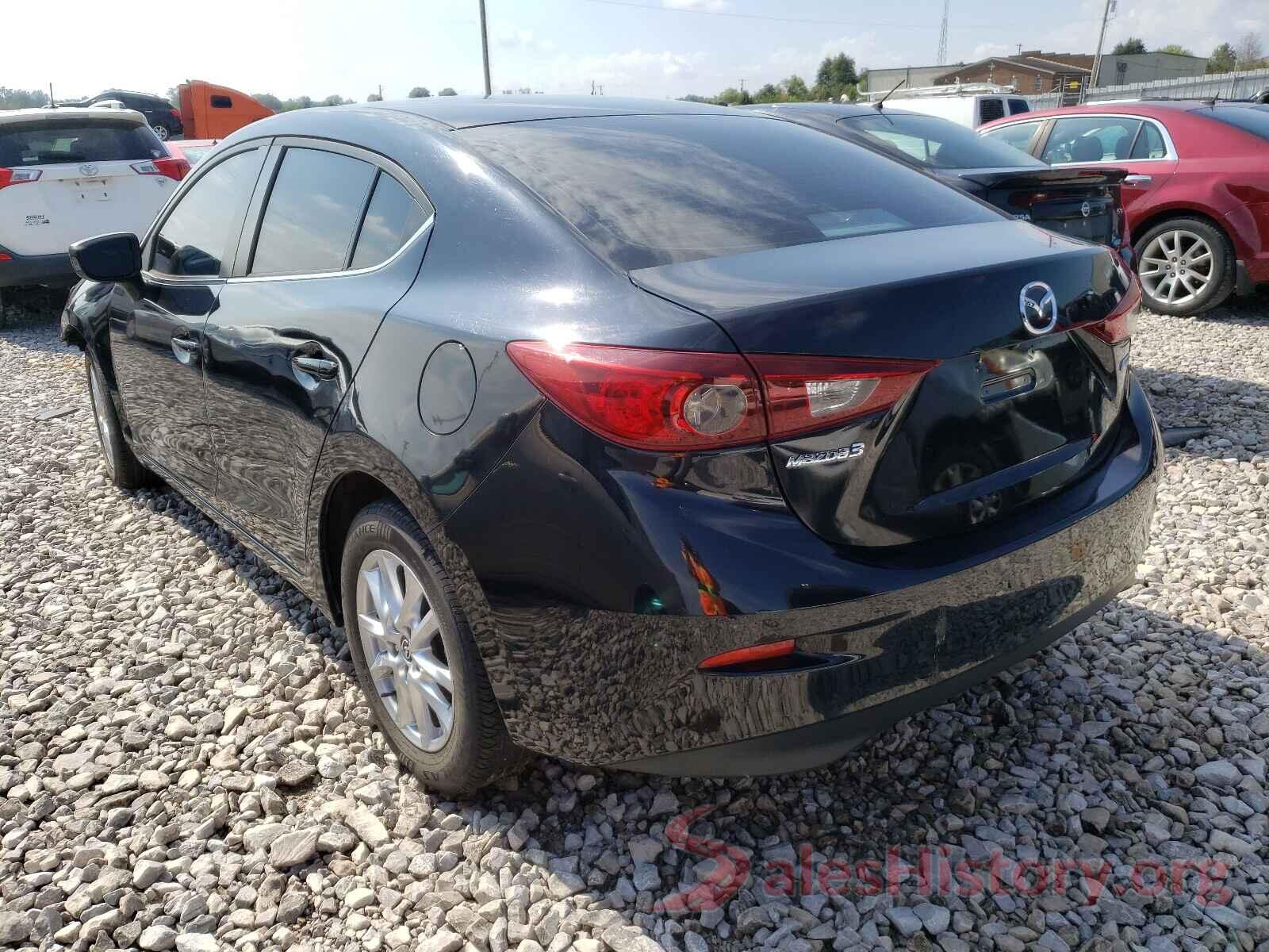 JM1BM1U76G1307364 2016 MAZDA 3