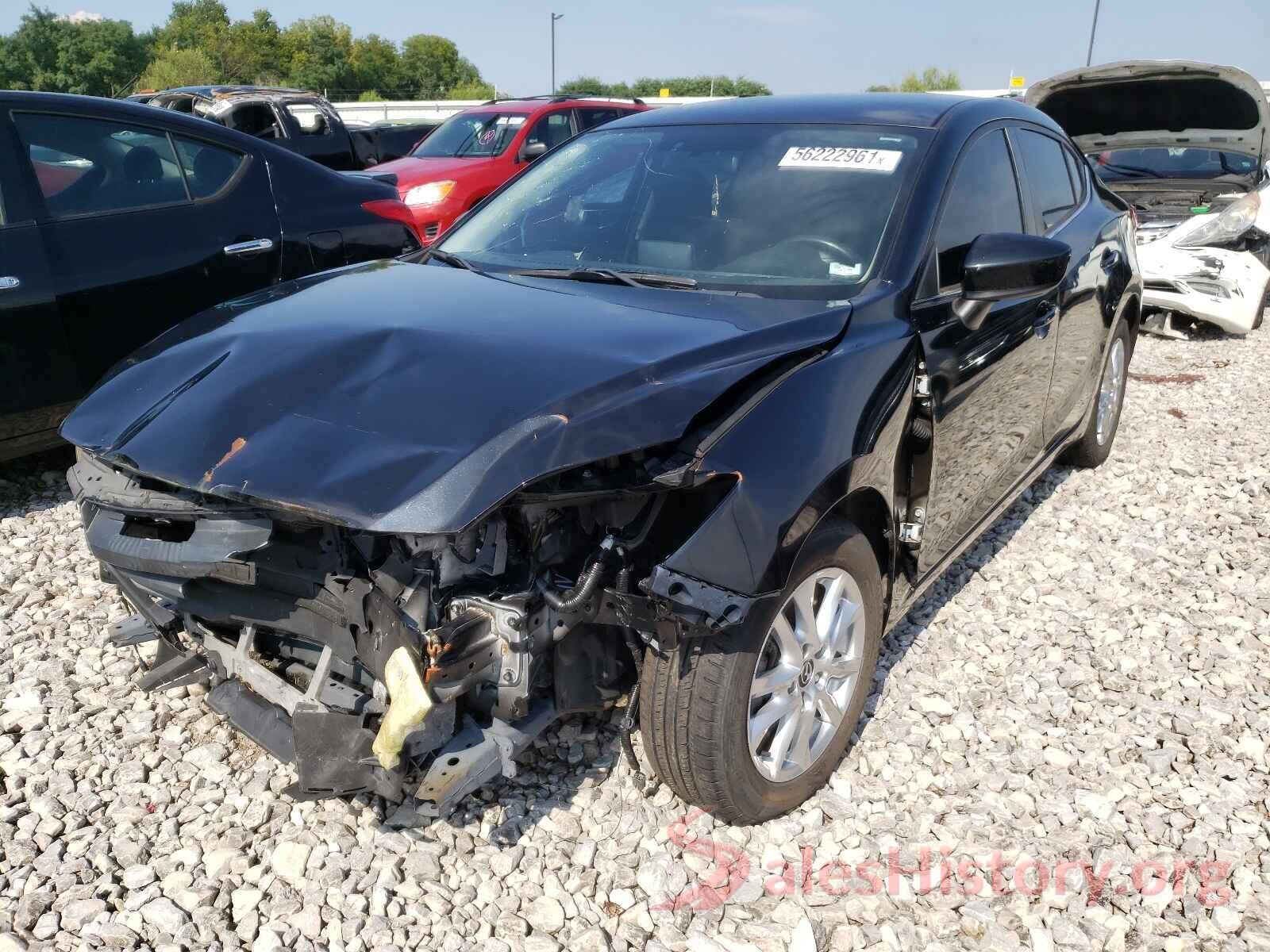 JM1BM1U76G1307364 2016 MAZDA 3