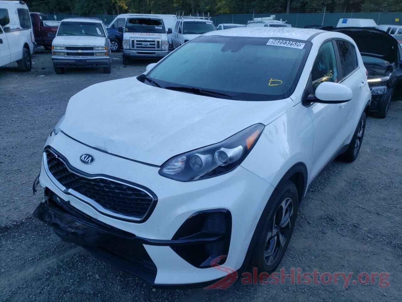 KNDPM3AC6N7981429 2022 KIA SPORTAGE