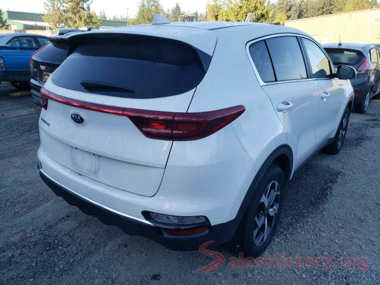 KNDPM3AC6N7981429 2022 KIA SPORTAGE