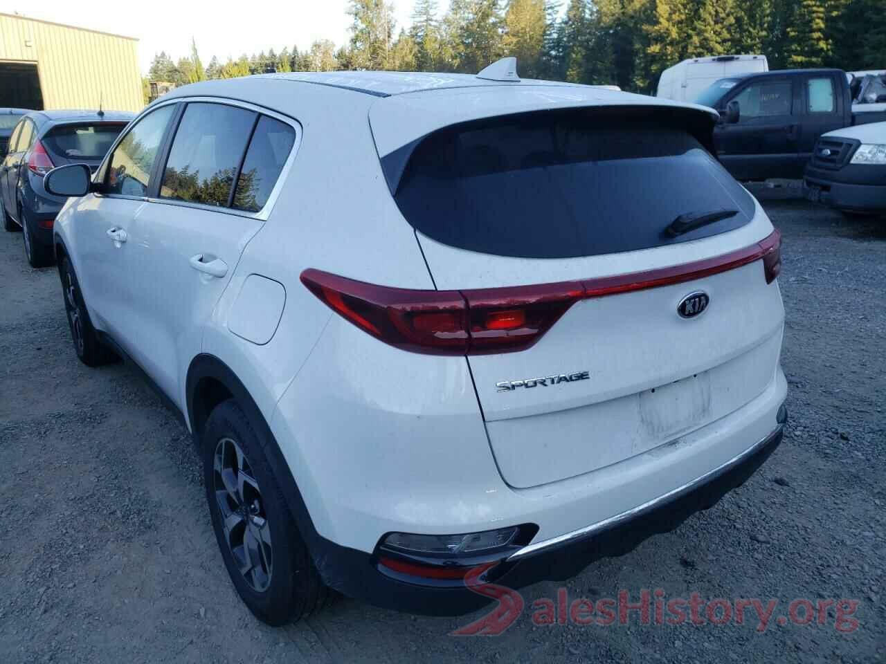 KNDPM3AC6N7981429 2022 KIA SPORTAGE