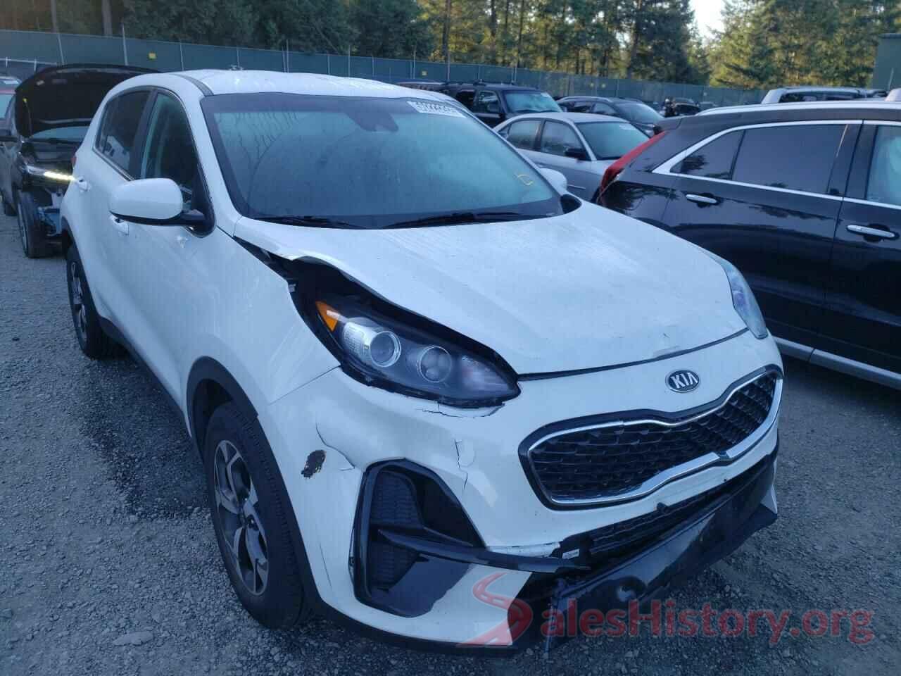 KNDPM3AC6N7981429 2022 KIA SPORTAGE