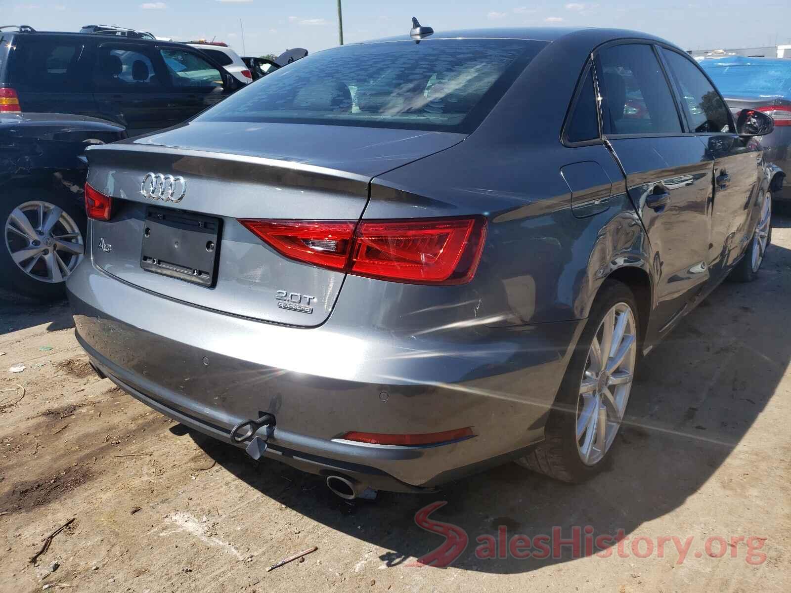 WAUB8GFF4G1029623 2016 AUDI A3