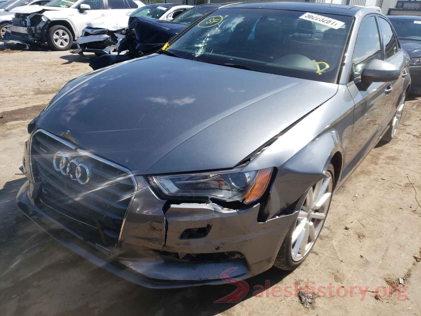 WAUB8GFF4G1029623 2016 AUDI A3