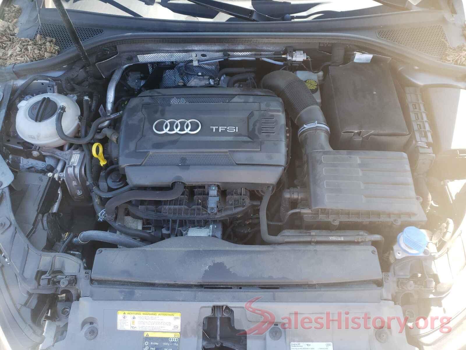 WAUB8GFF4G1029623 2016 AUDI A3