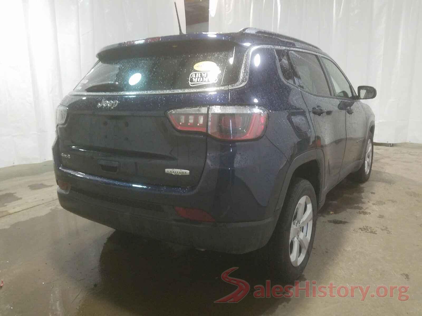 3C4NJDBB1LT117537 2020 JEEP COMPASS