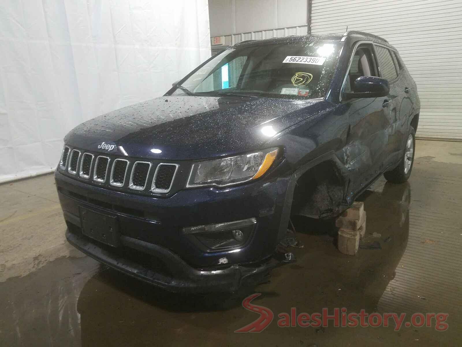 3C4NJDBB1LT117537 2020 JEEP COMPASS