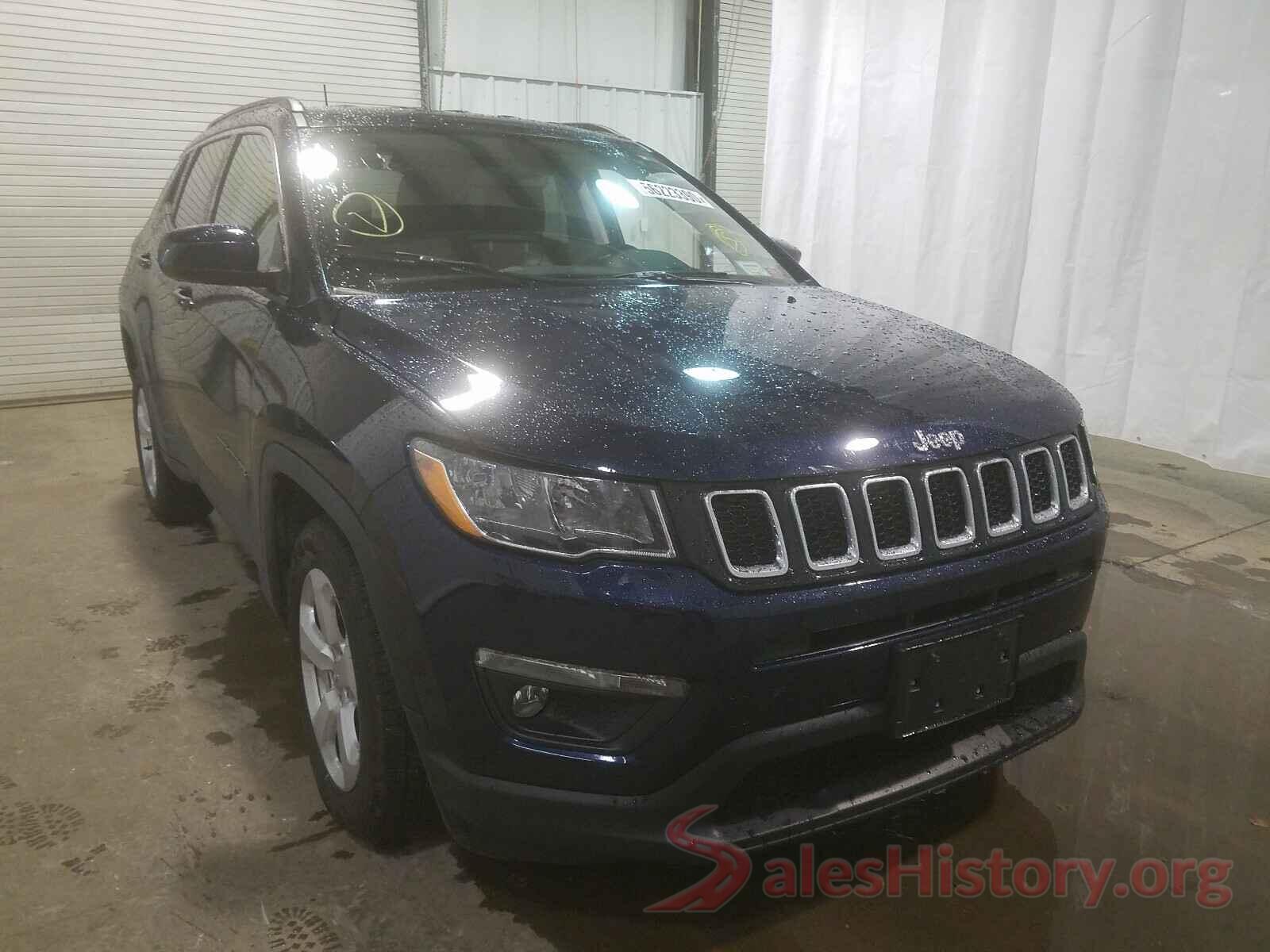 3C4NJDBB1LT117537 2020 JEEP COMPASS