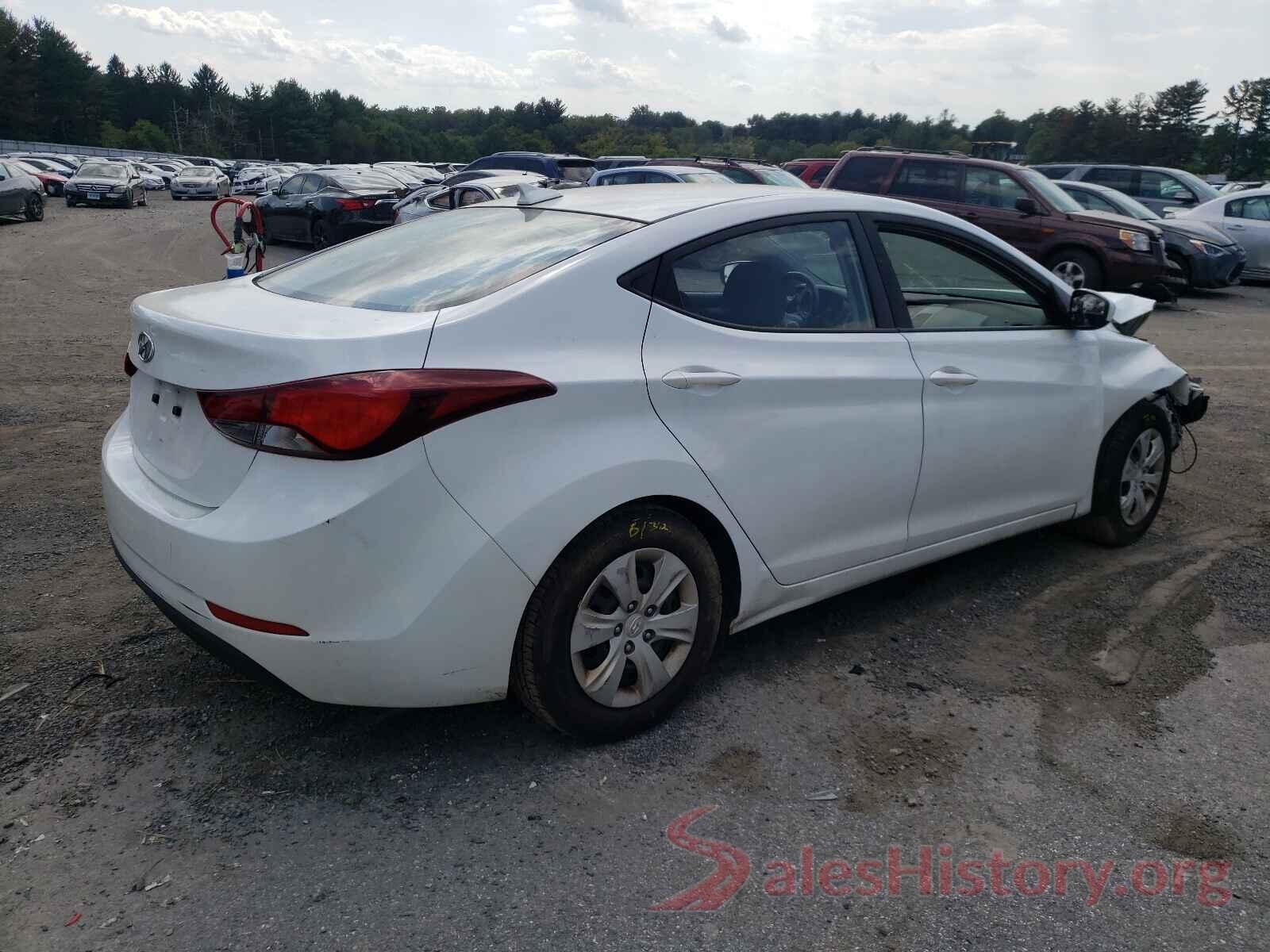 5NPDH4AE1GH752749 2016 HYUNDAI ELANTRA