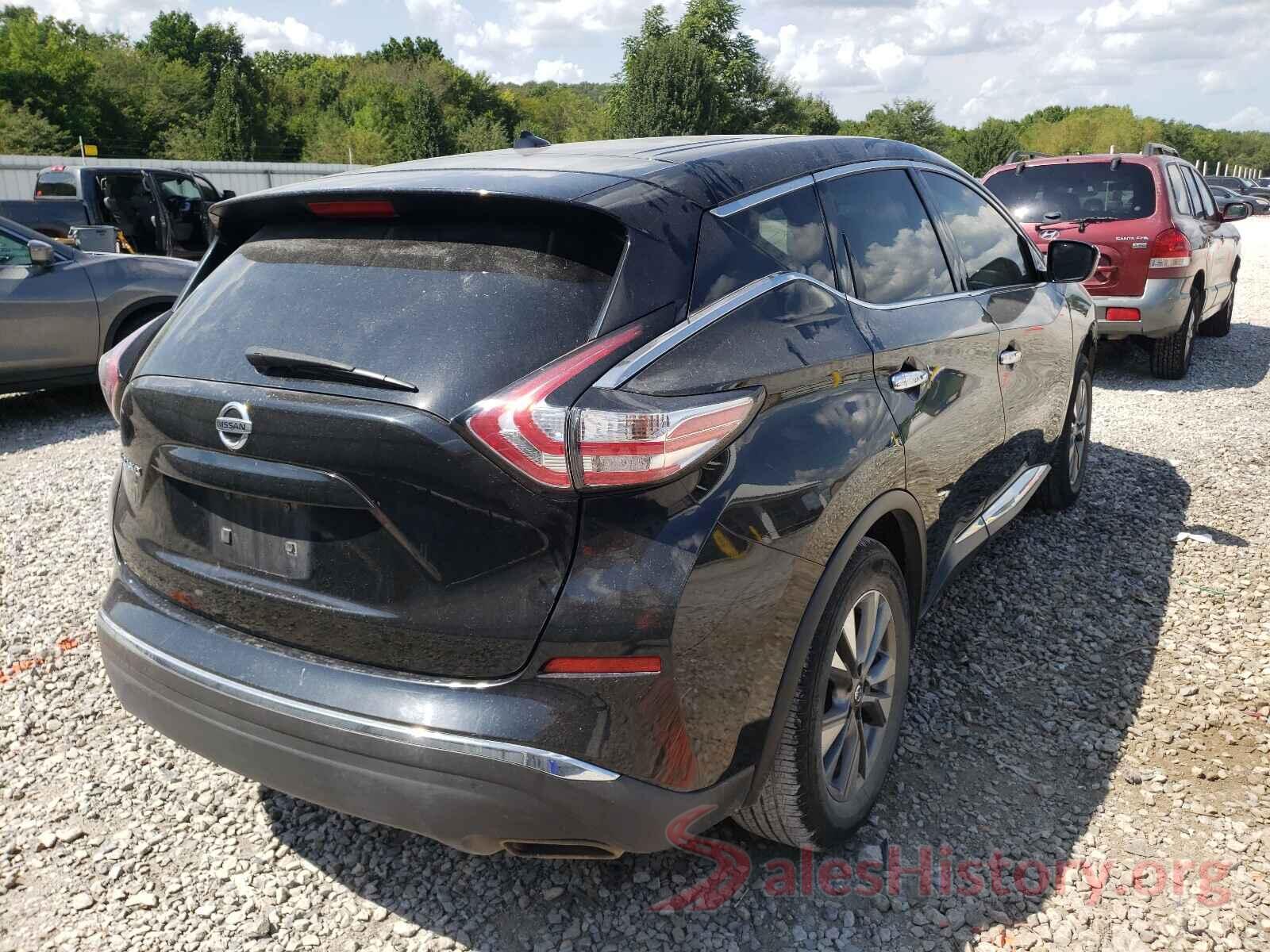 5N1AZ2MG5GN105770 2016 NISSAN MURANO