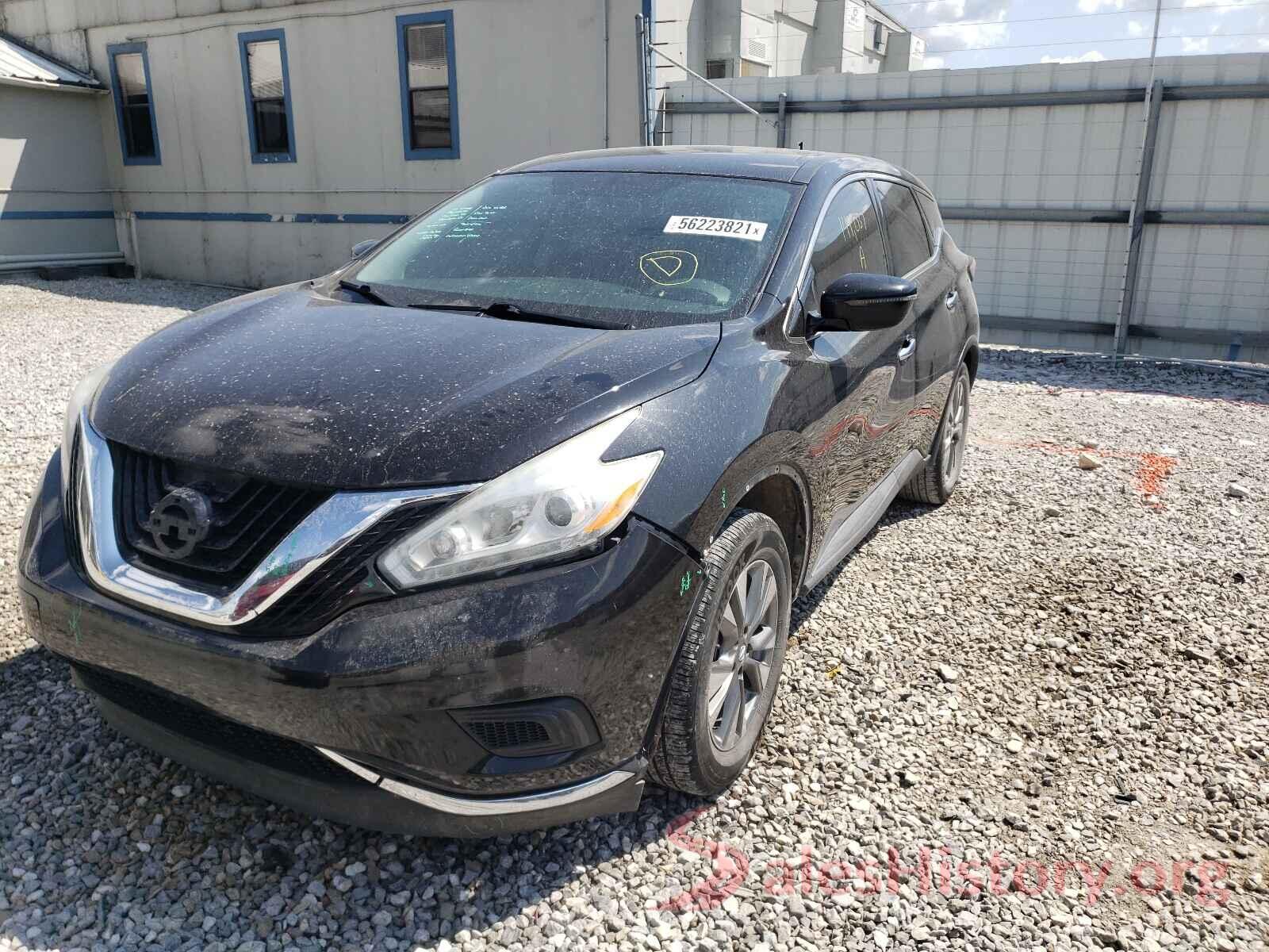 5N1AZ2MG5GN105770 2016 NISSAN MURANO