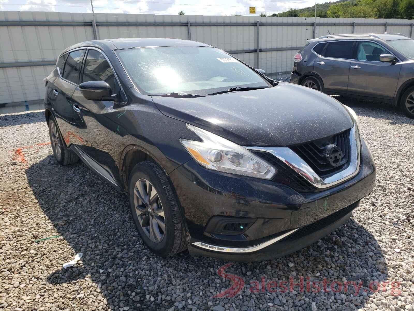 5N1AZ2MG5GN105770 2016 NISSAN MURANO