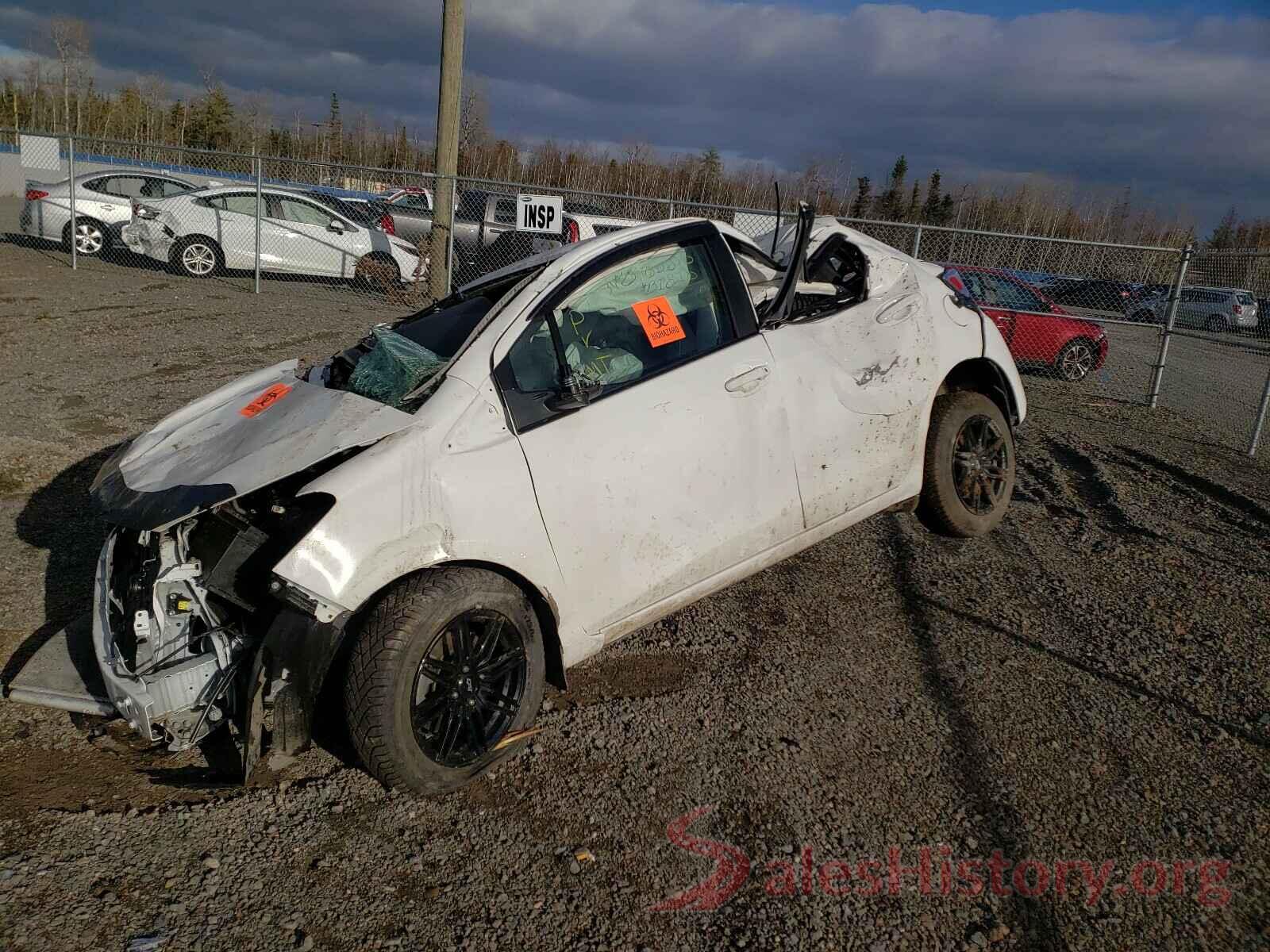 VNKKTUD37KA104923 2019 TOYOTA YARIS