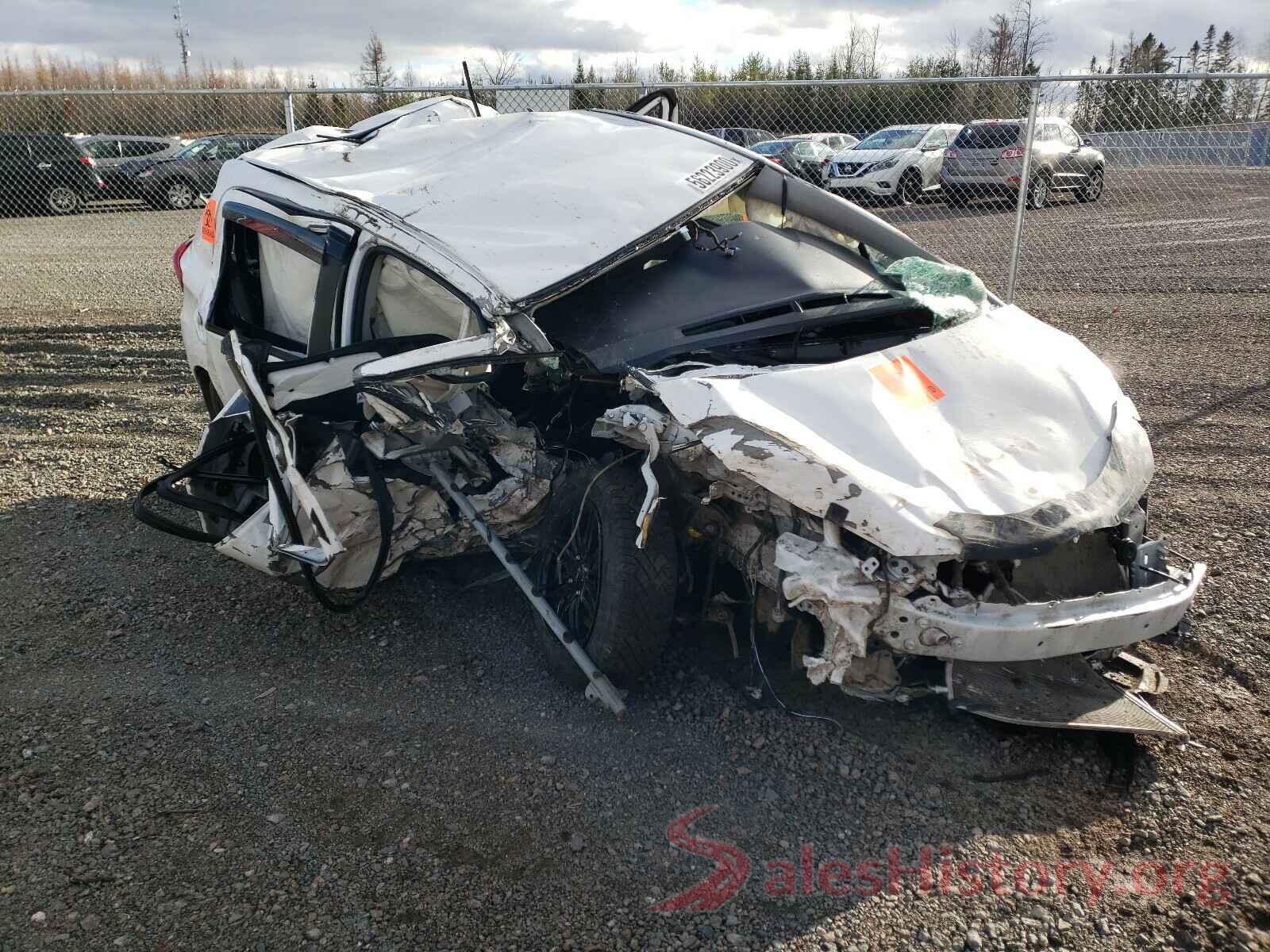 VNKKTUD37KA104923 2019 TOYOTA YARIS