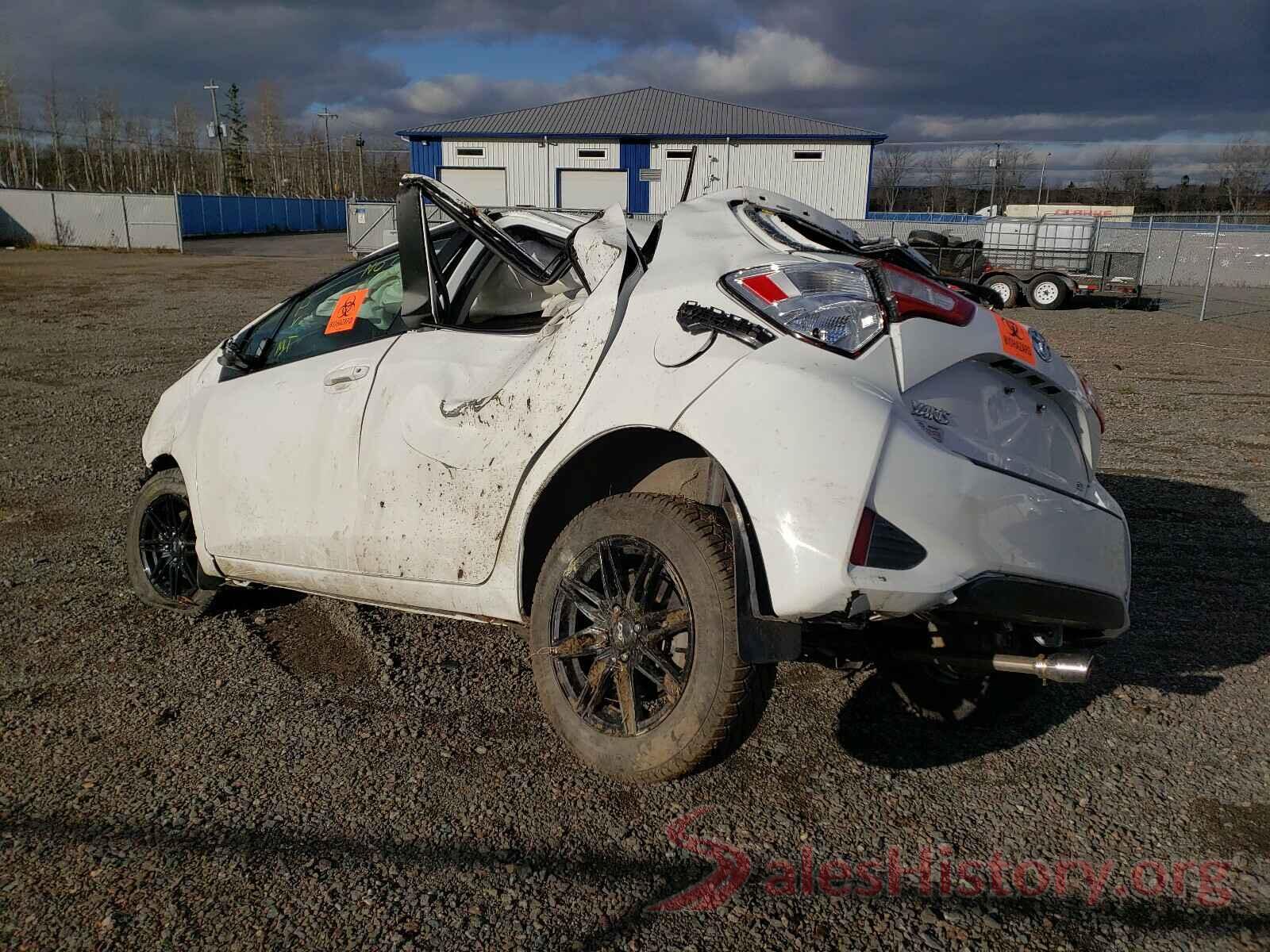 VNKKTUD37KA104923 2019 TOYOTA YARIS