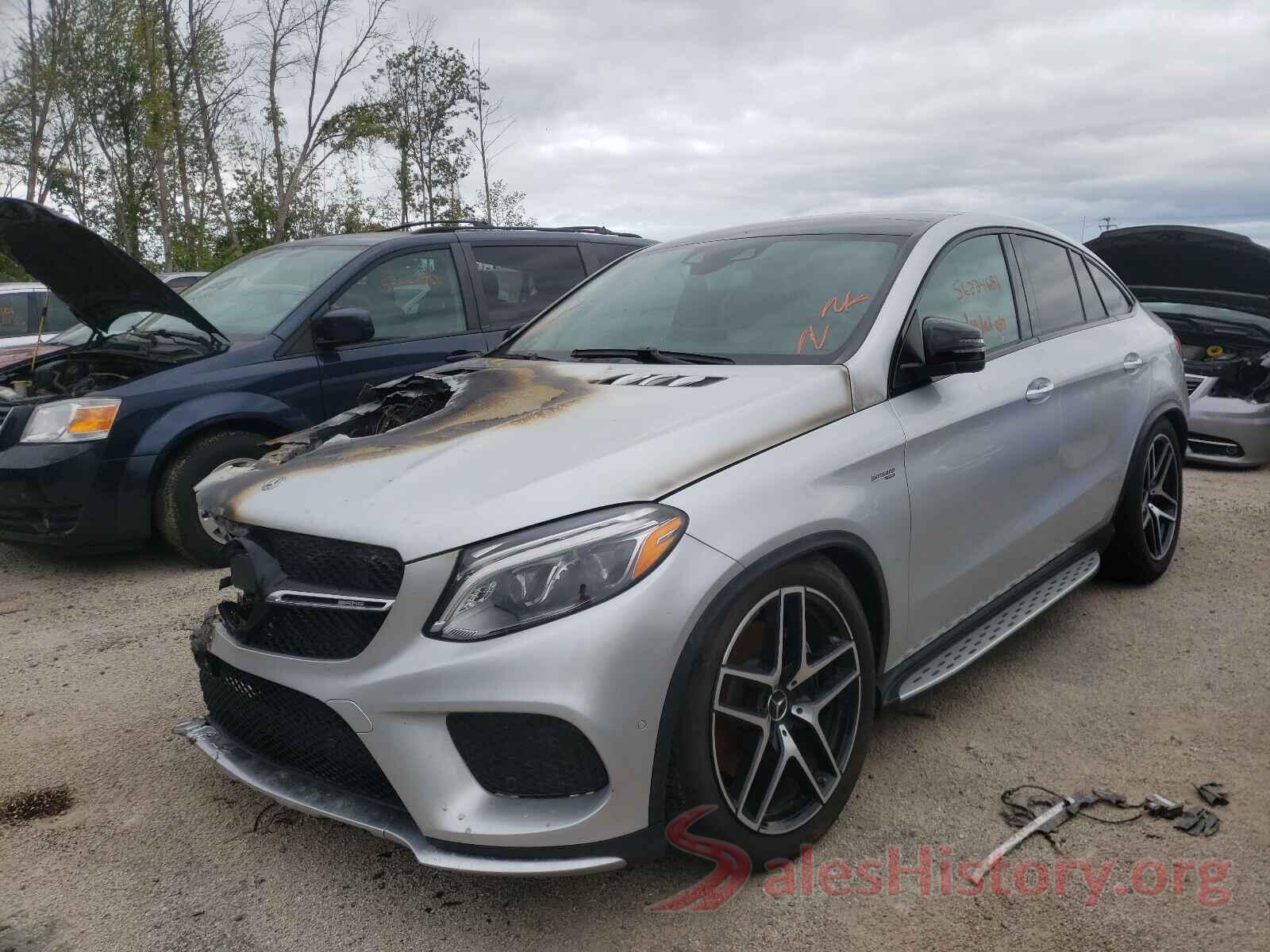 4JGED6EB0JA115986 2018 MERCEDES-BENZ GLE-CLASS