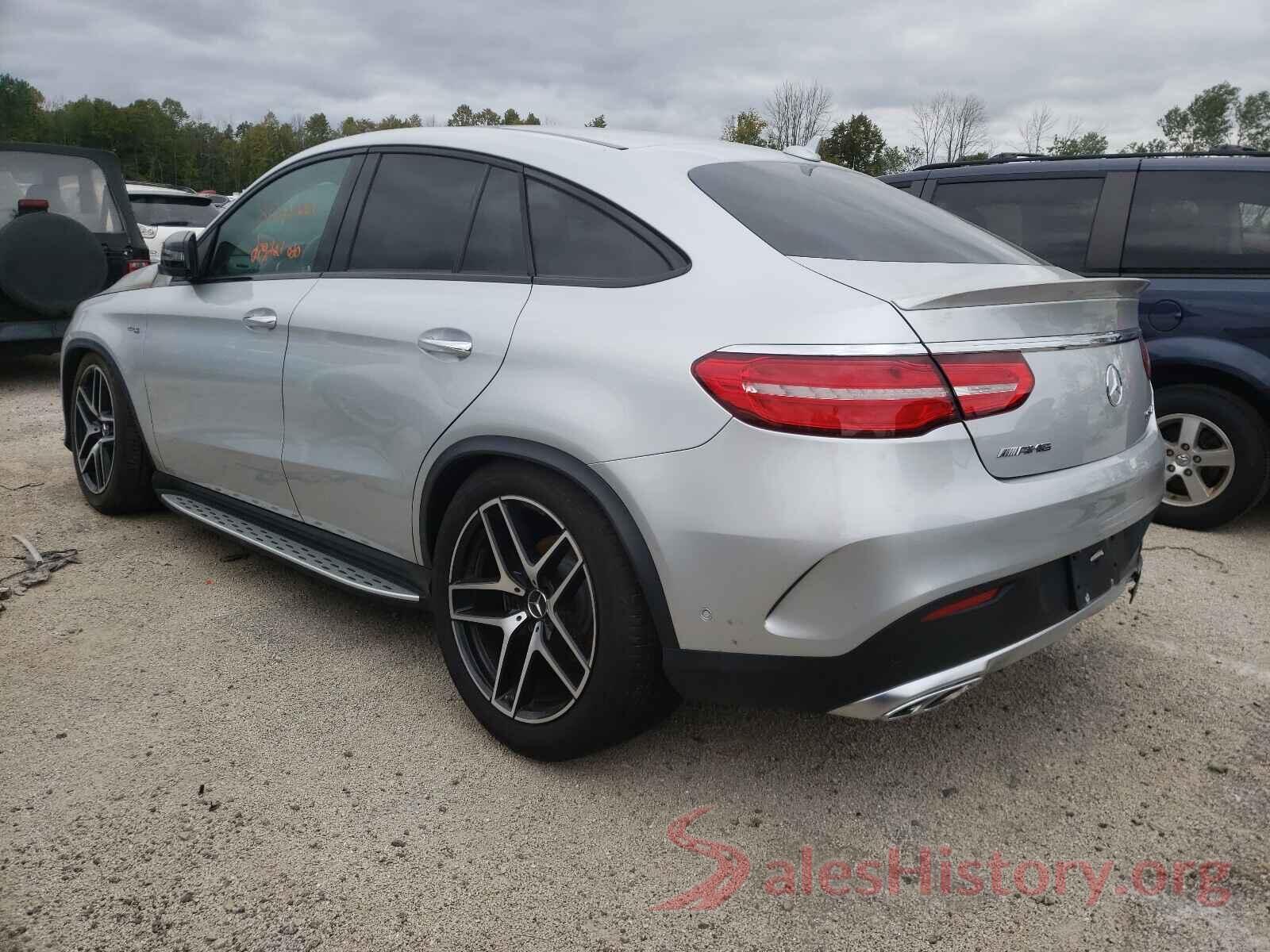 4JGED6EB0JA115986 2018 MERCEDES-BENZ GLE-CLASS