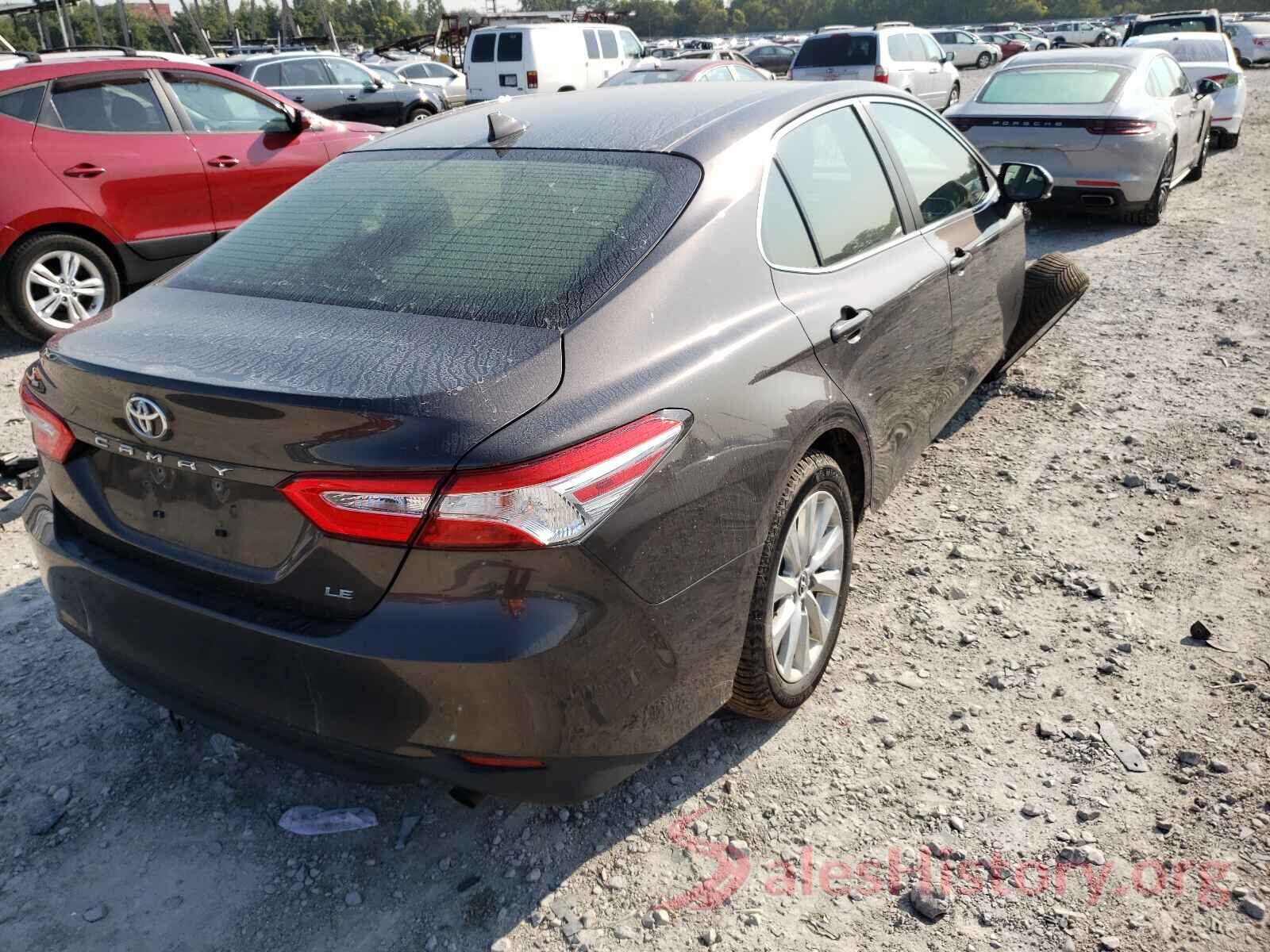 JTNB11HKXJ3000701 2018 TOYOTA CAMRY