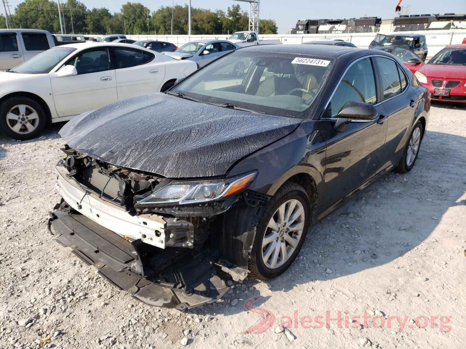 JTNB11HKXJ3000701 2018 TOYOTA CAMRY