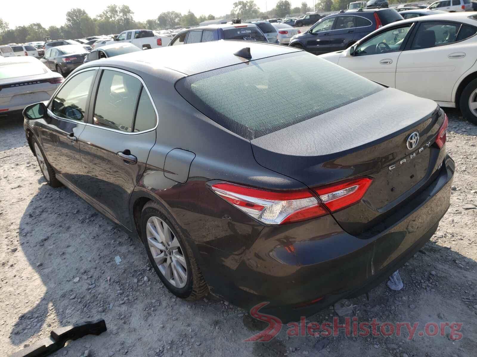 JTNB11HKXJ3000701 2018 TOYOTA CAMRY