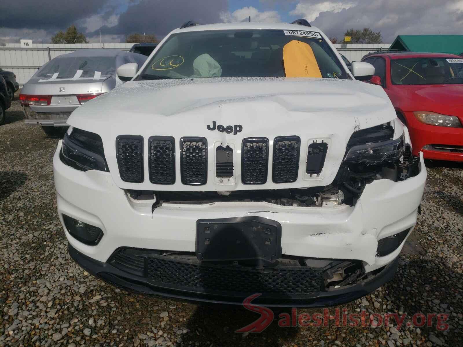 1C4PJMLX8KD349320 2019 JEEP CHEROKEE