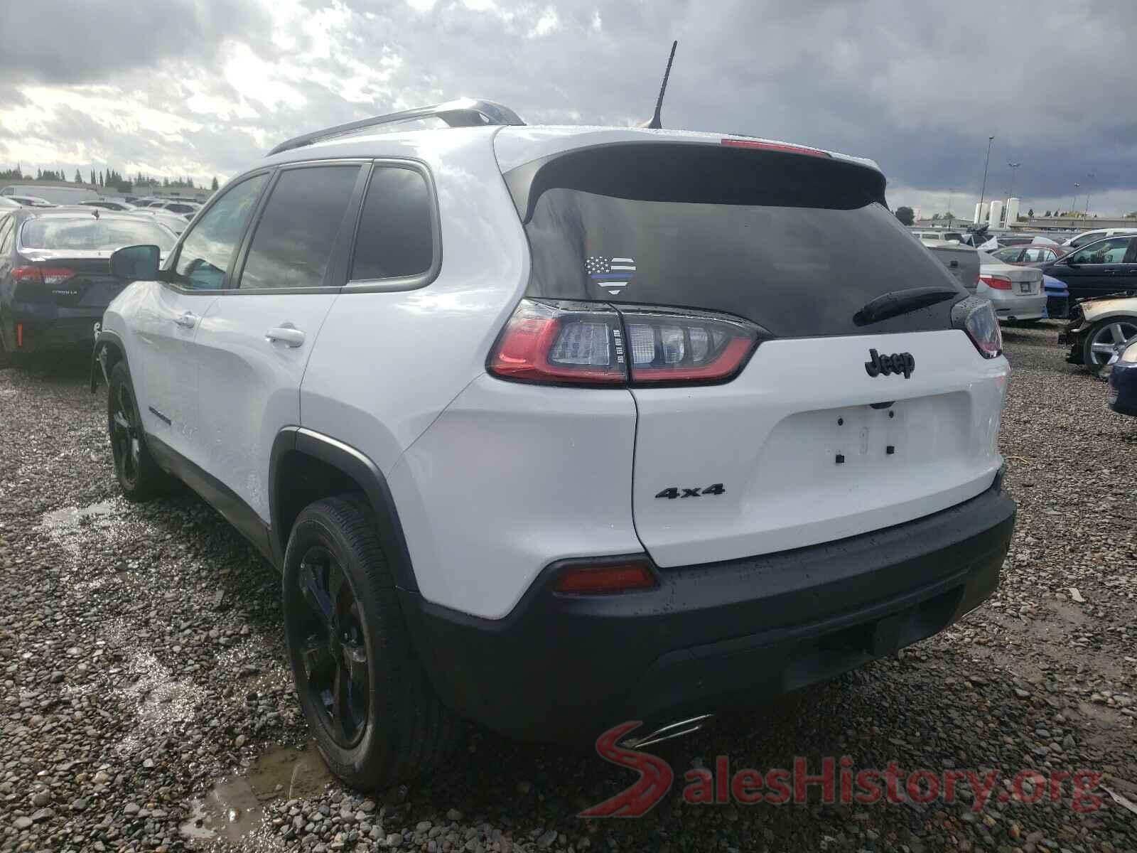 1C4PJMLX8KD349320 2019 JEEP CHEROKEE