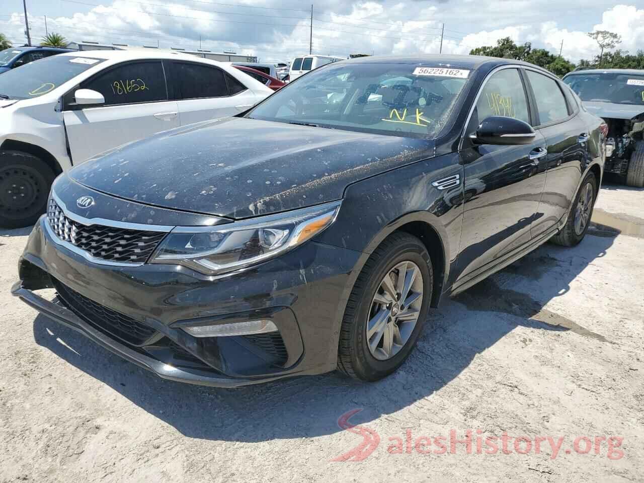 5XXGT4L39KG317778 2019 KIA OPTIMA