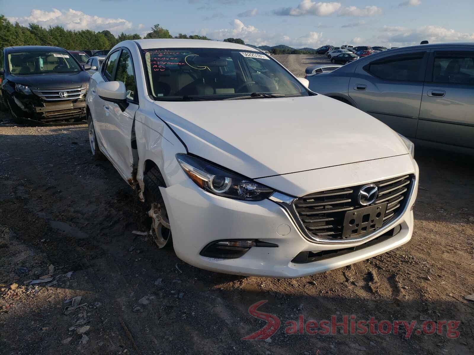 3MZBN1U7XHM122247 2017 MAZDA 3