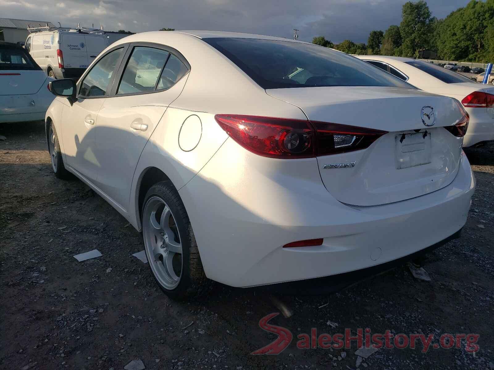 3MZBN1U7XHM122247 2017 MAZDA 3