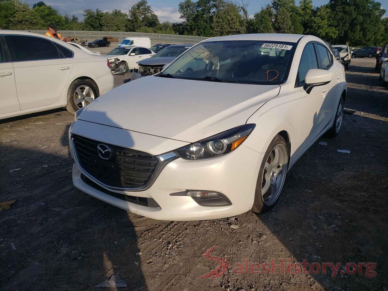 3MZBN1U7XHM122247 2017 MAZDA 3