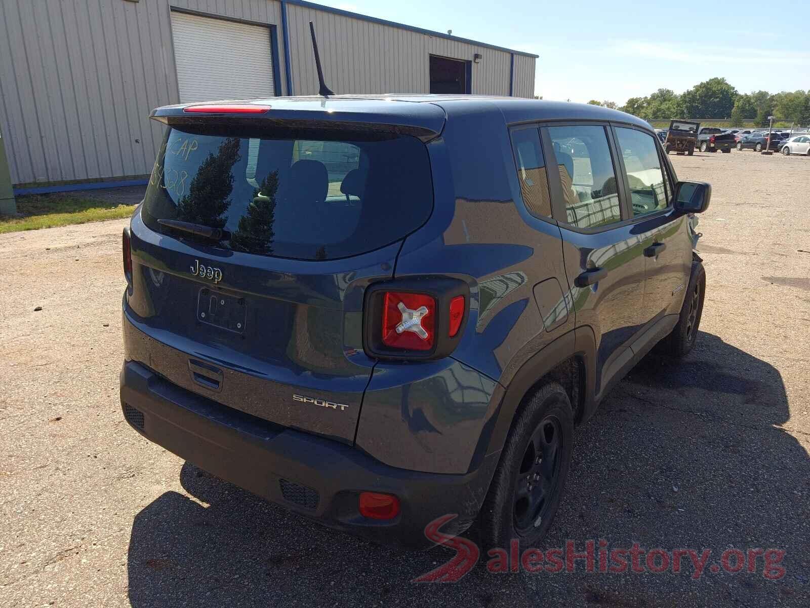 ZACNJAAB5KPK94773 2019 JEEP RENEGADE