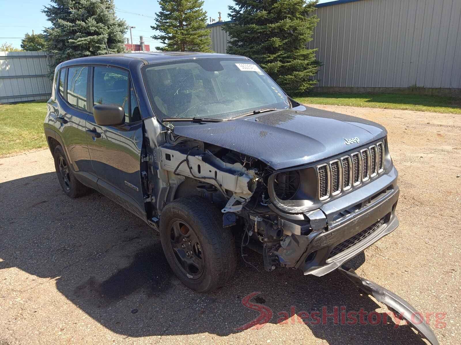 ZACNJAAB5KPK94773 2019 JEEP RENEGADE