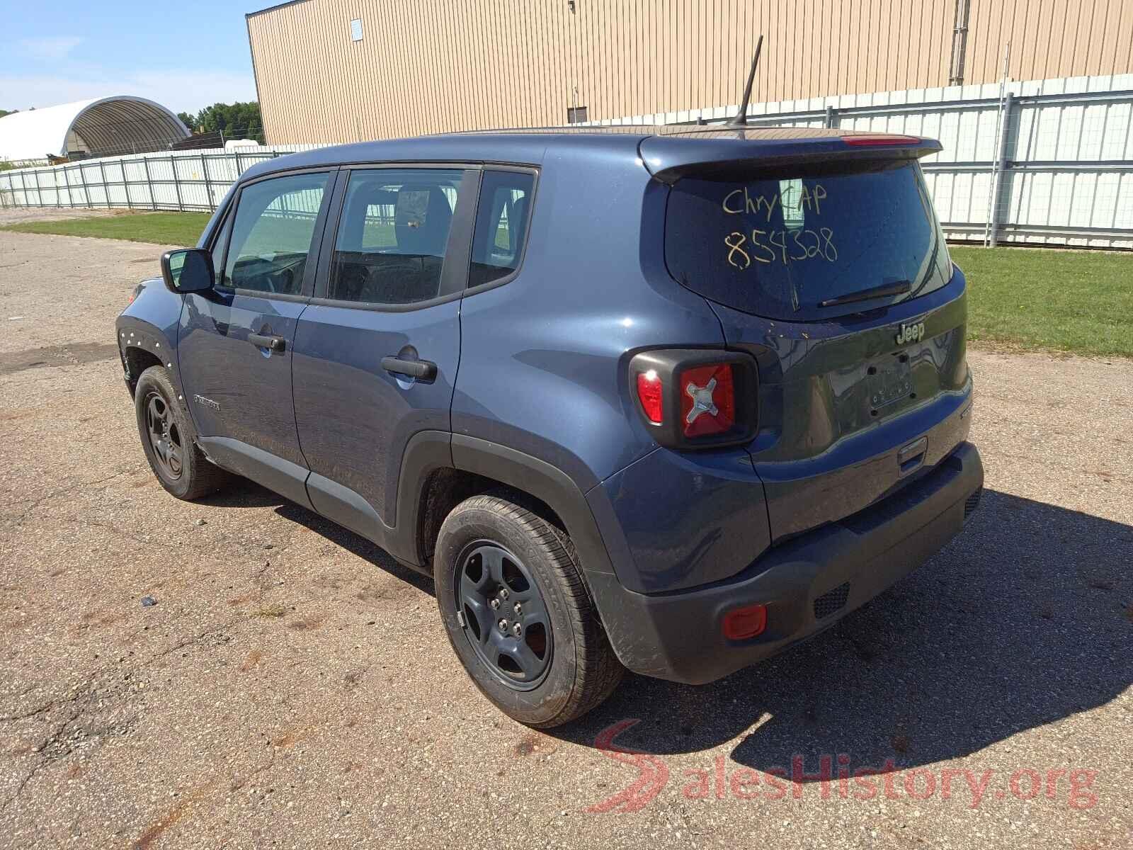 ZACNJAAB5KPK94773 2019 JEEP RENEGADE