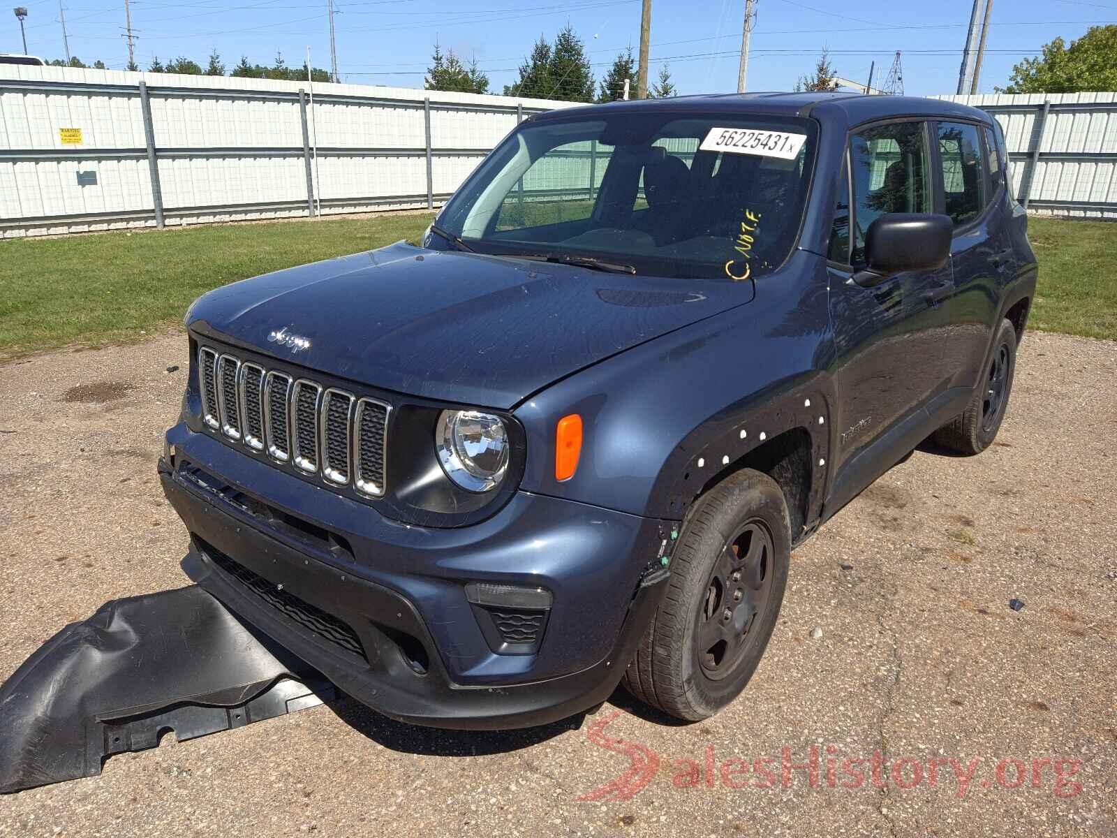 ZACNJAAB5KPK94773 2019 JEEP RENEGADE