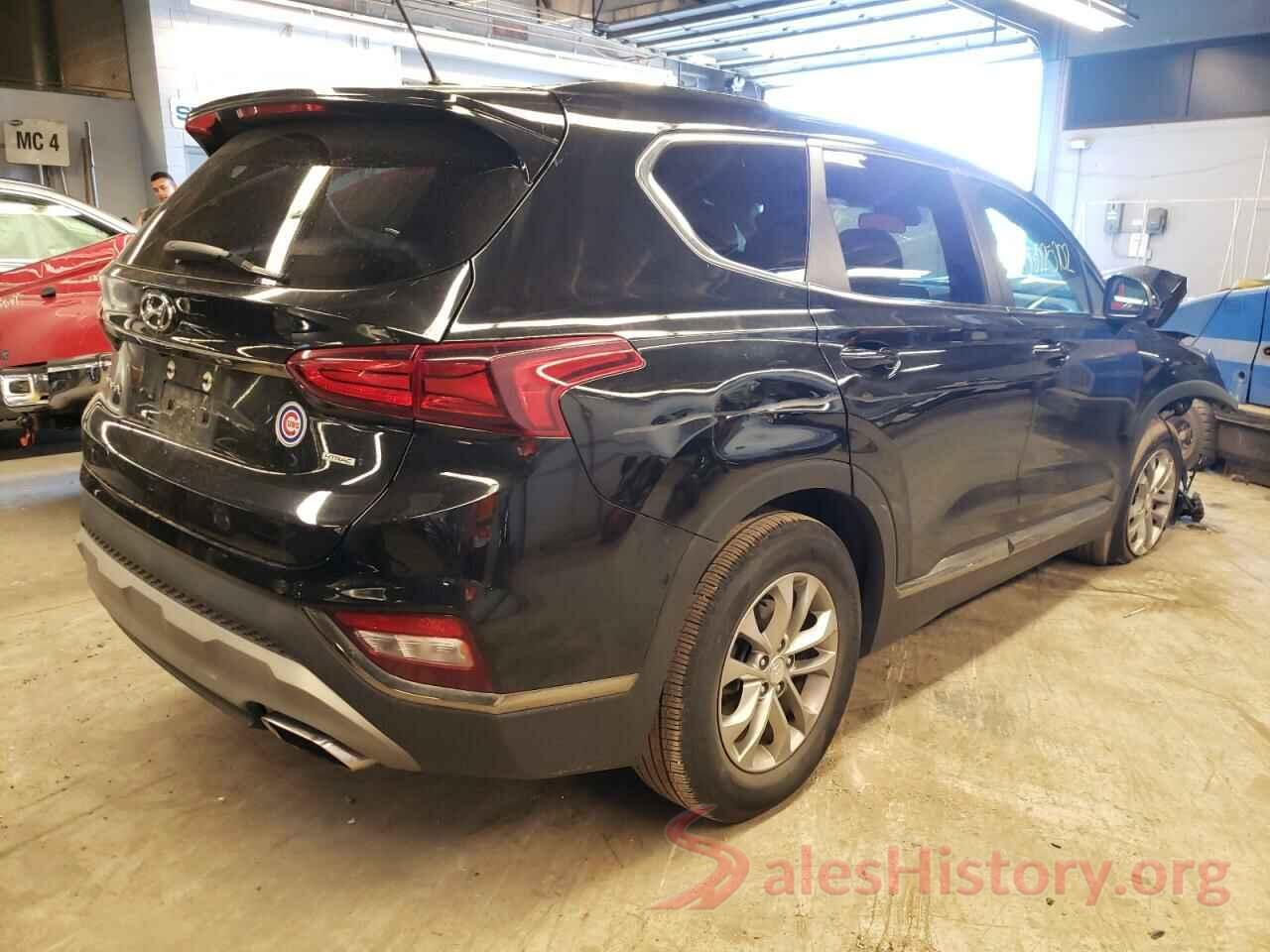 5NMS2CAD9KH097806 2019 HYUNDAI SANTA FE