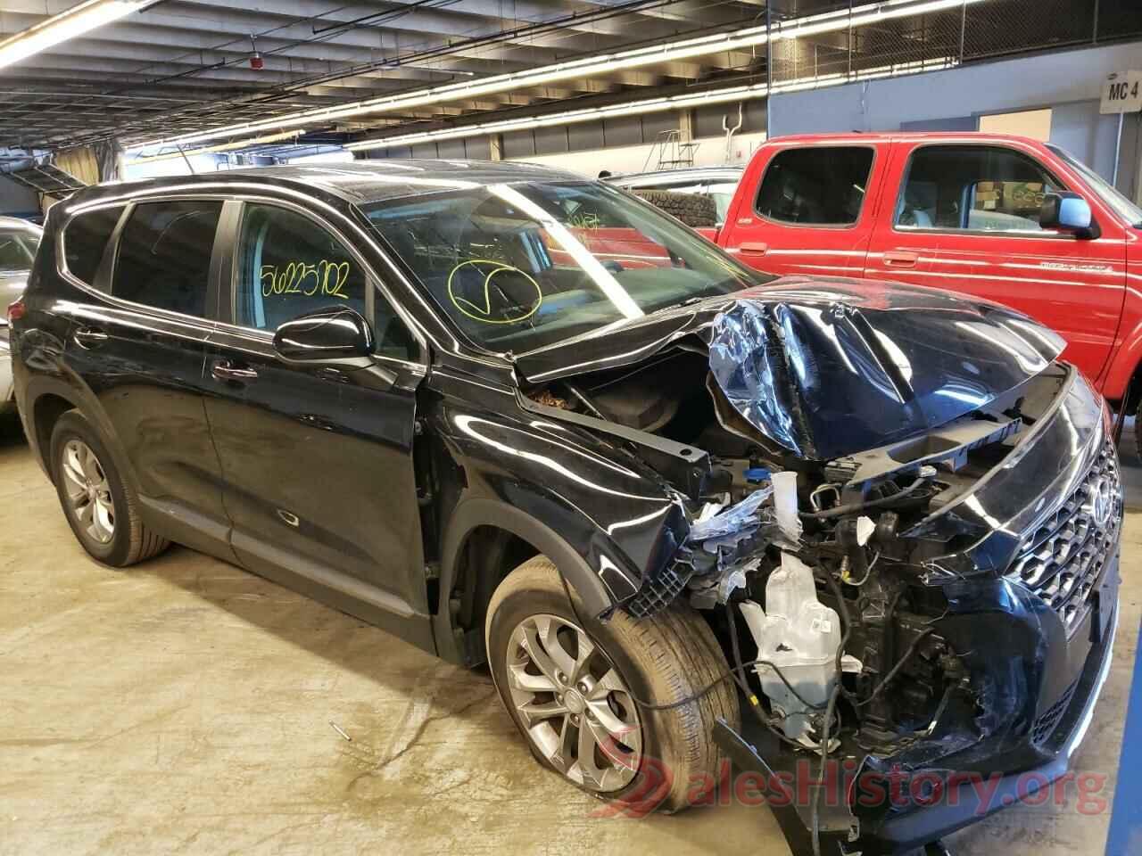 5NMS2CAD9KH097806 2019 HYUNDAI SANTA FE